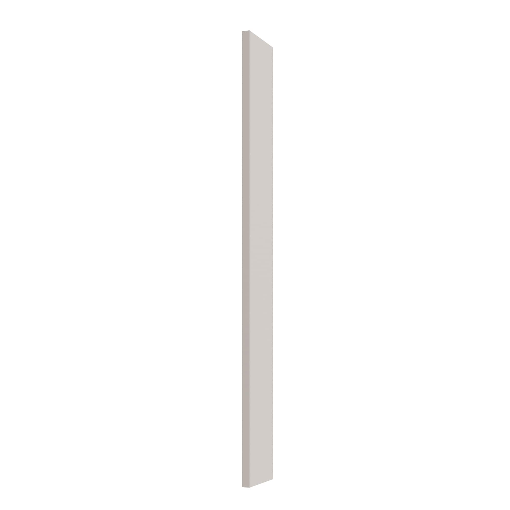 WeatherStrong DCFS642A-SG Miami 6-in W x 0.625-in D x 42-in H Modular Outdoor Kitchen Wall and shelves