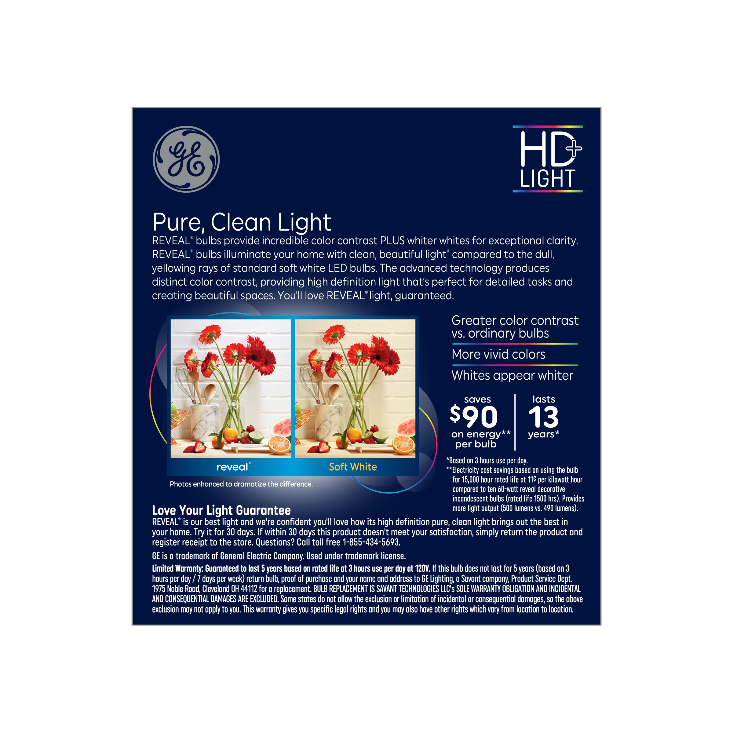 GE 93130772 Dec-Led-Light-Bulbs - View #4