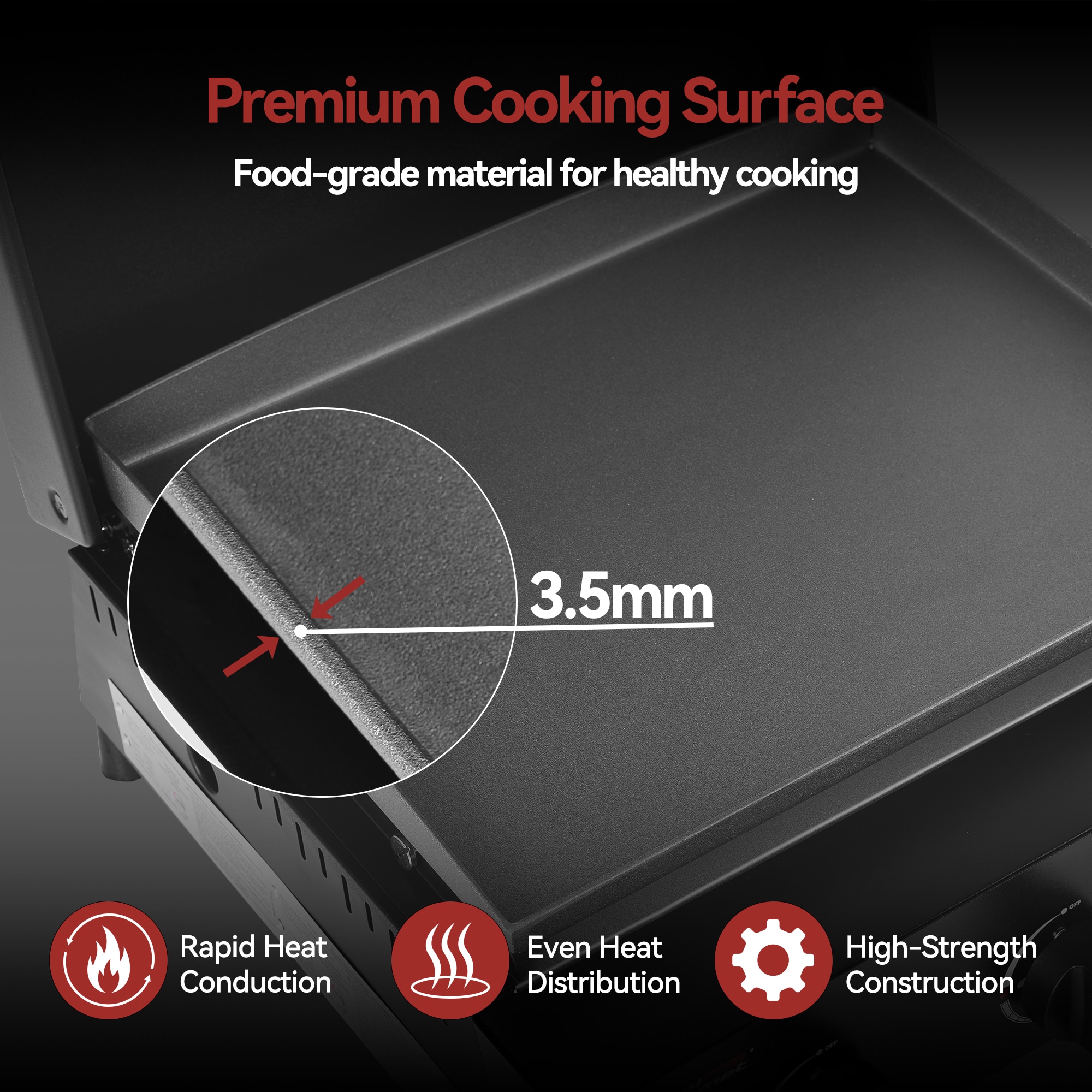 Royal Gourmet PD1503H Tabletop-Grills - View #5