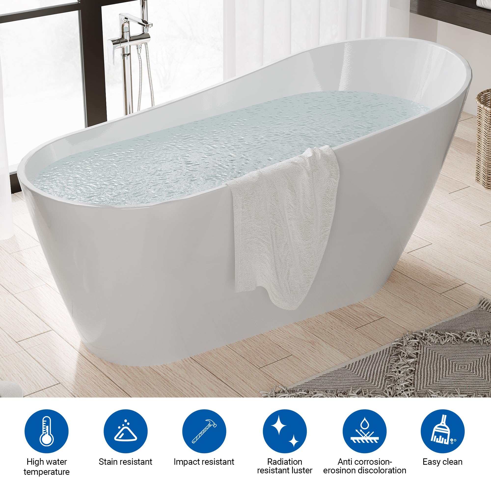 Assile XH26090531 bathtubs - View #3