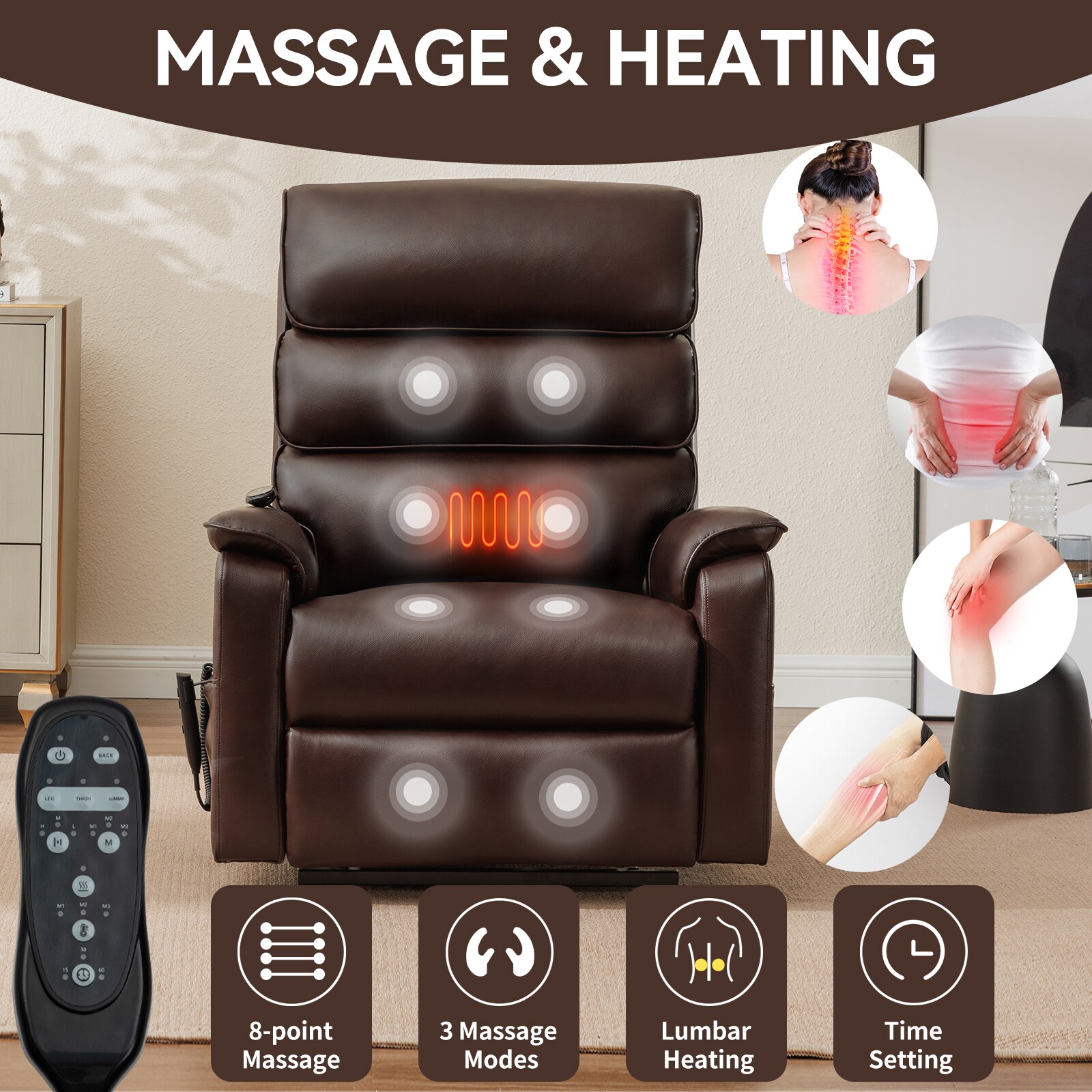 Mondawe MO-CO80063 recliners - View #2