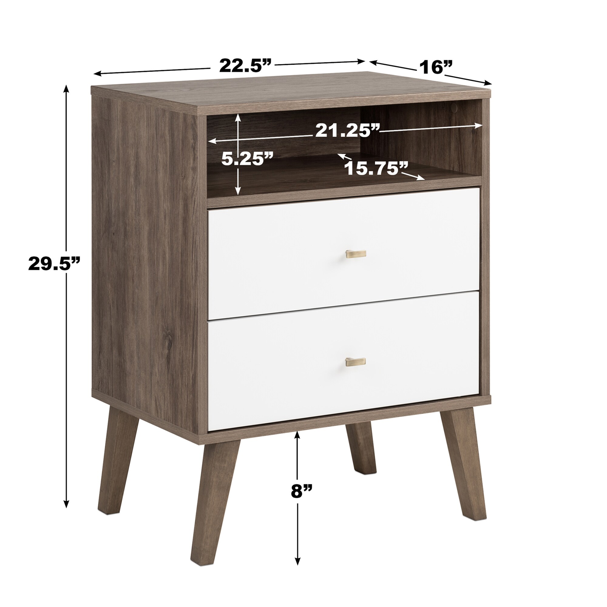 Prepac DDNR-1405-1 nightstands - View #11