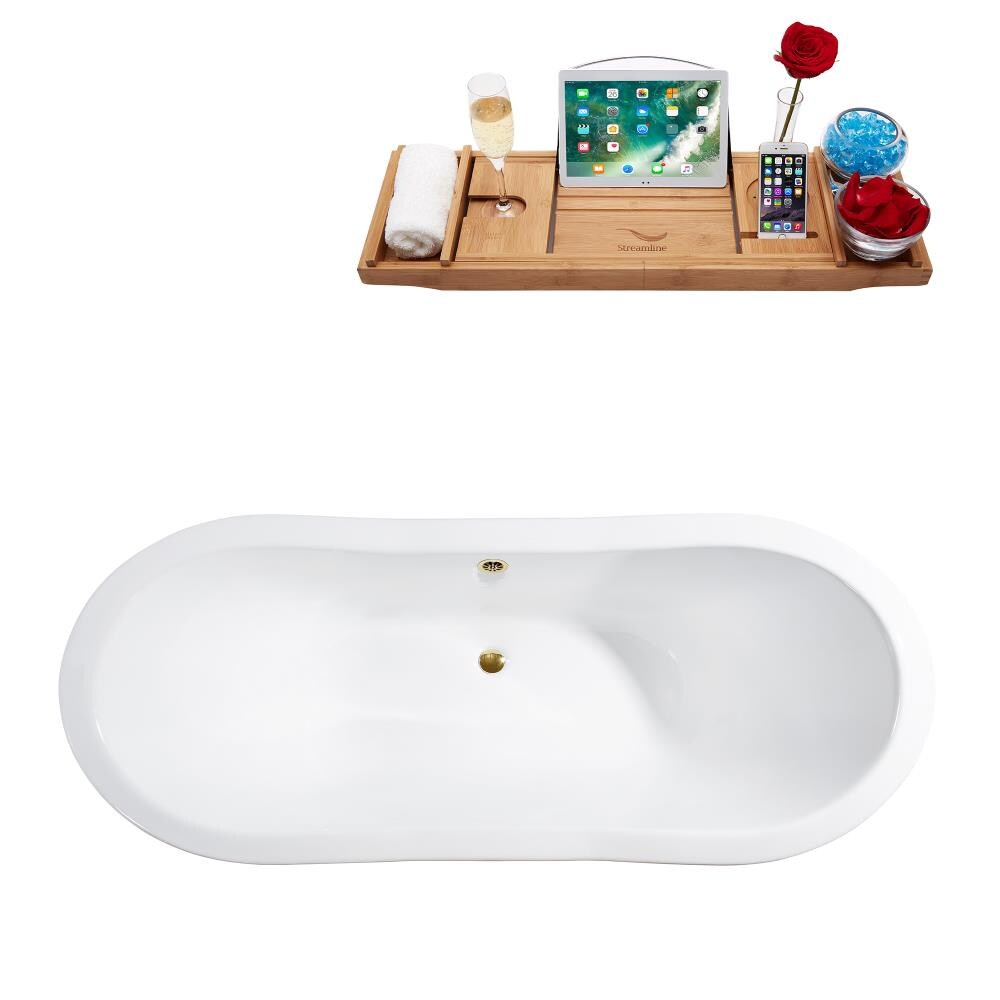 Streamline R5161CH-GLD bathtubs - View #4