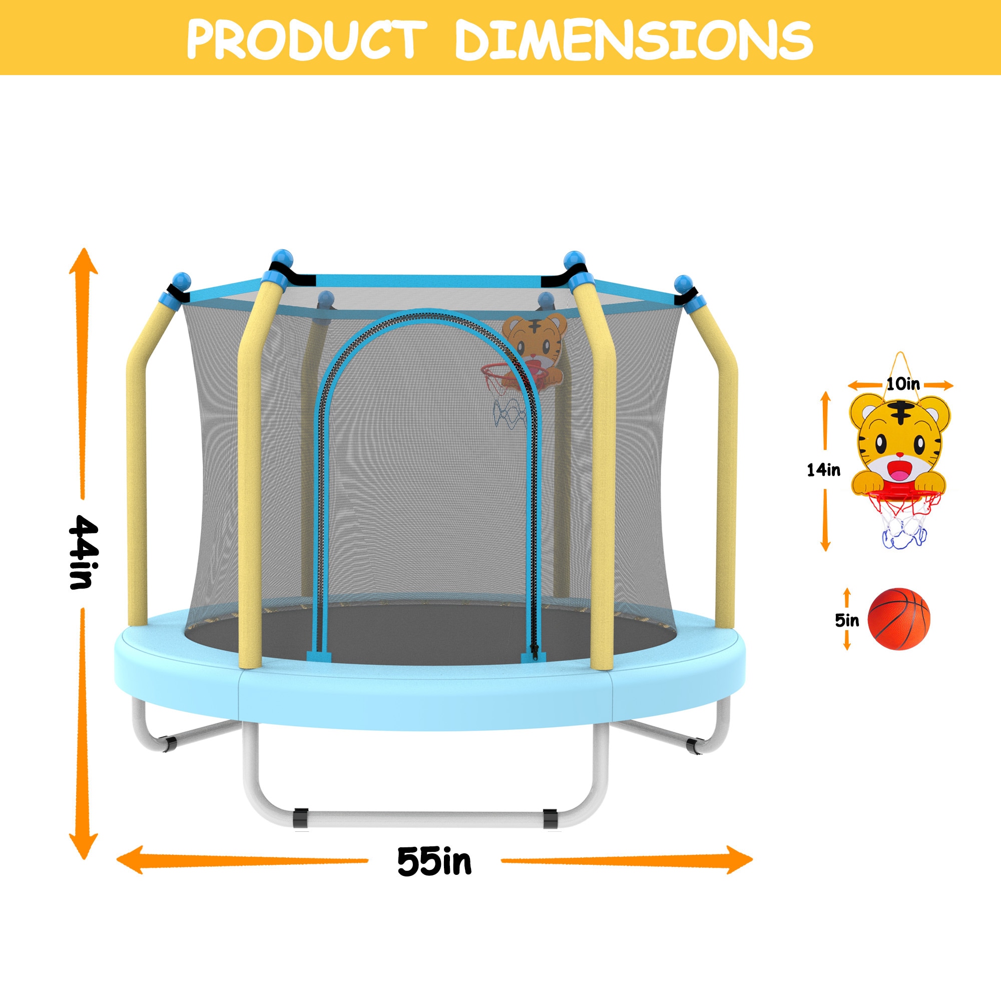 Lycvki 1057 trampolines - View #3