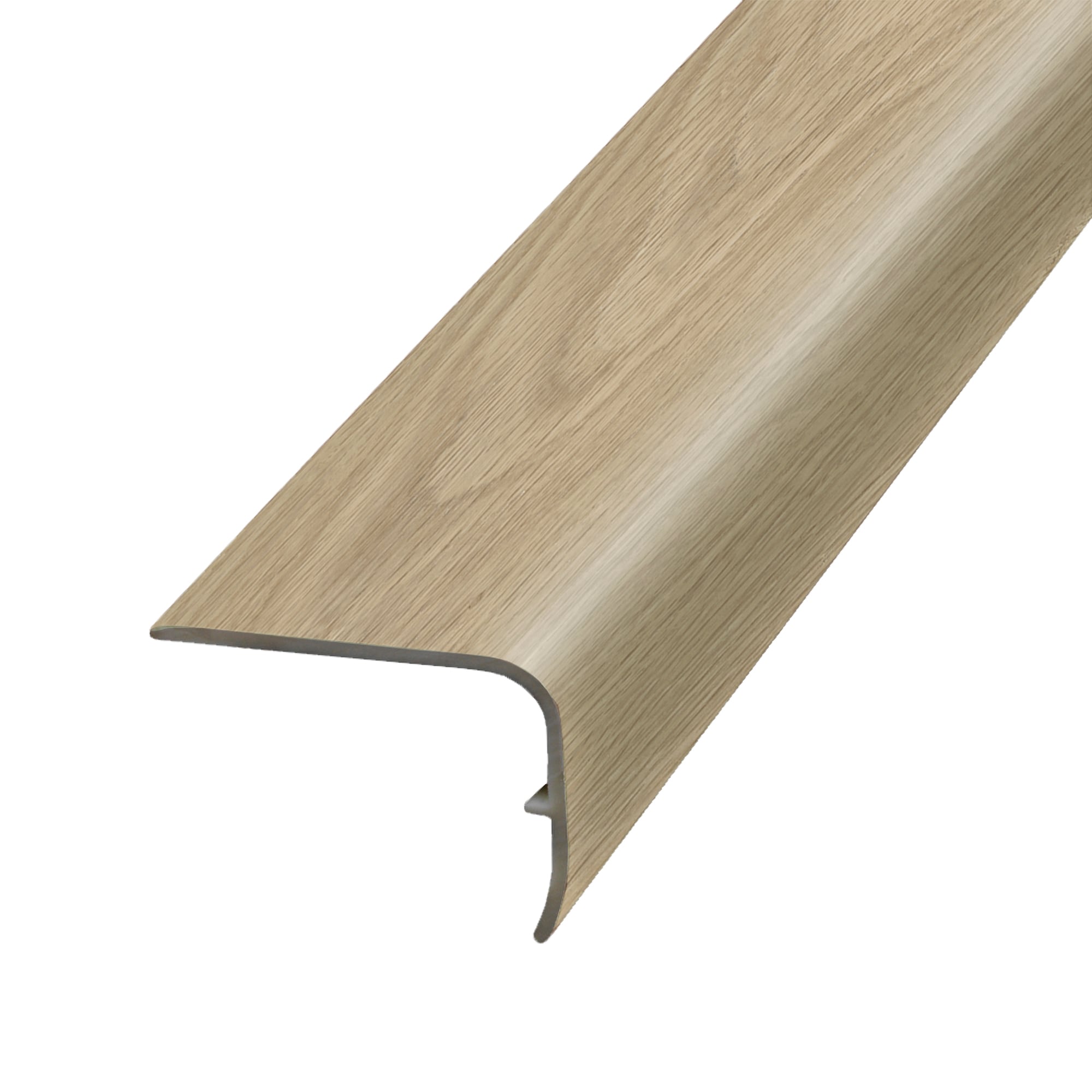 Mohawk RVSNP-06356 Elite 1.88-Inches x 78.7-Inches x 1.32-Inches Timely Oak Finished Vinyl Overlap Stair Nosing