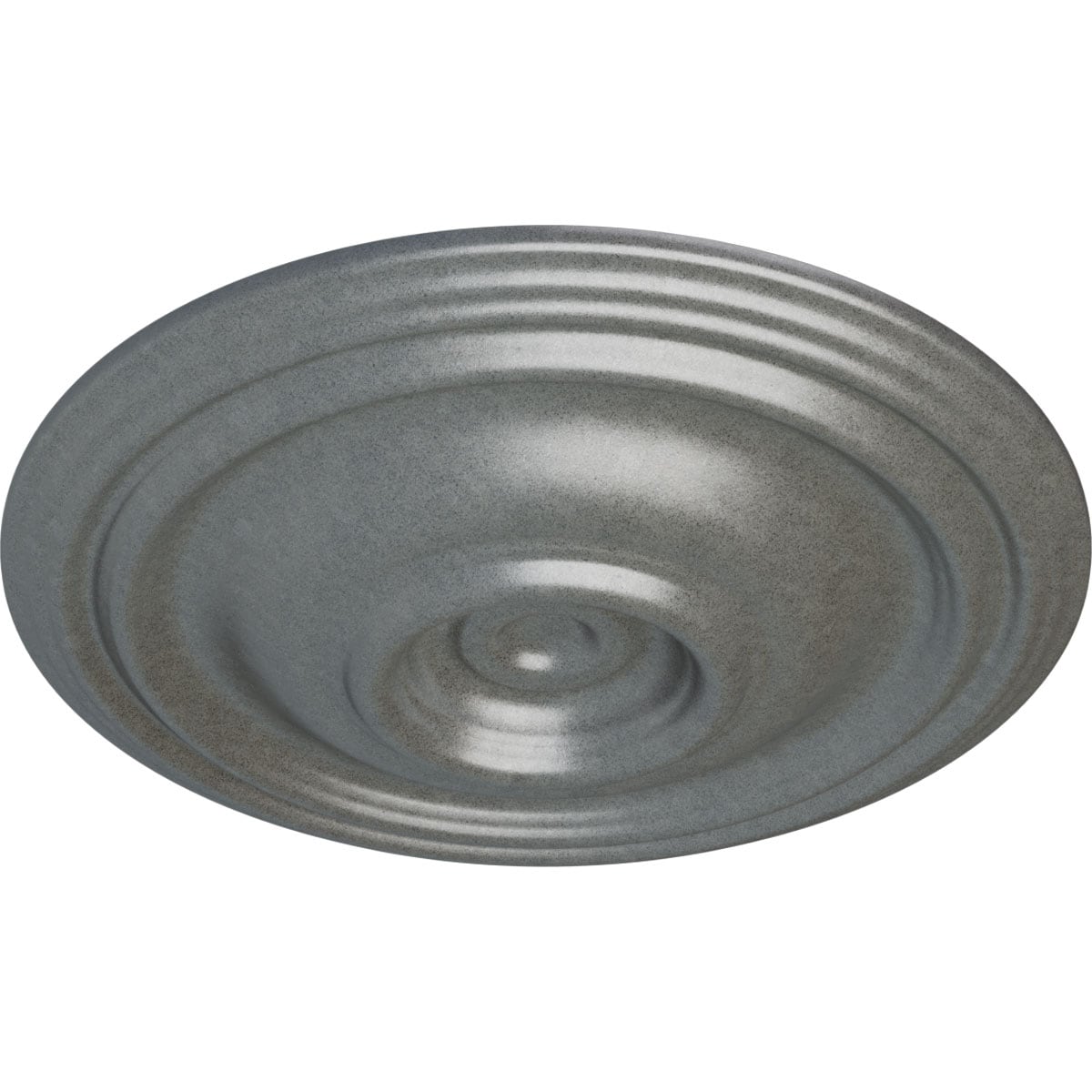 Platinum High-Density Traditional Ceiling Medallion 14.75"