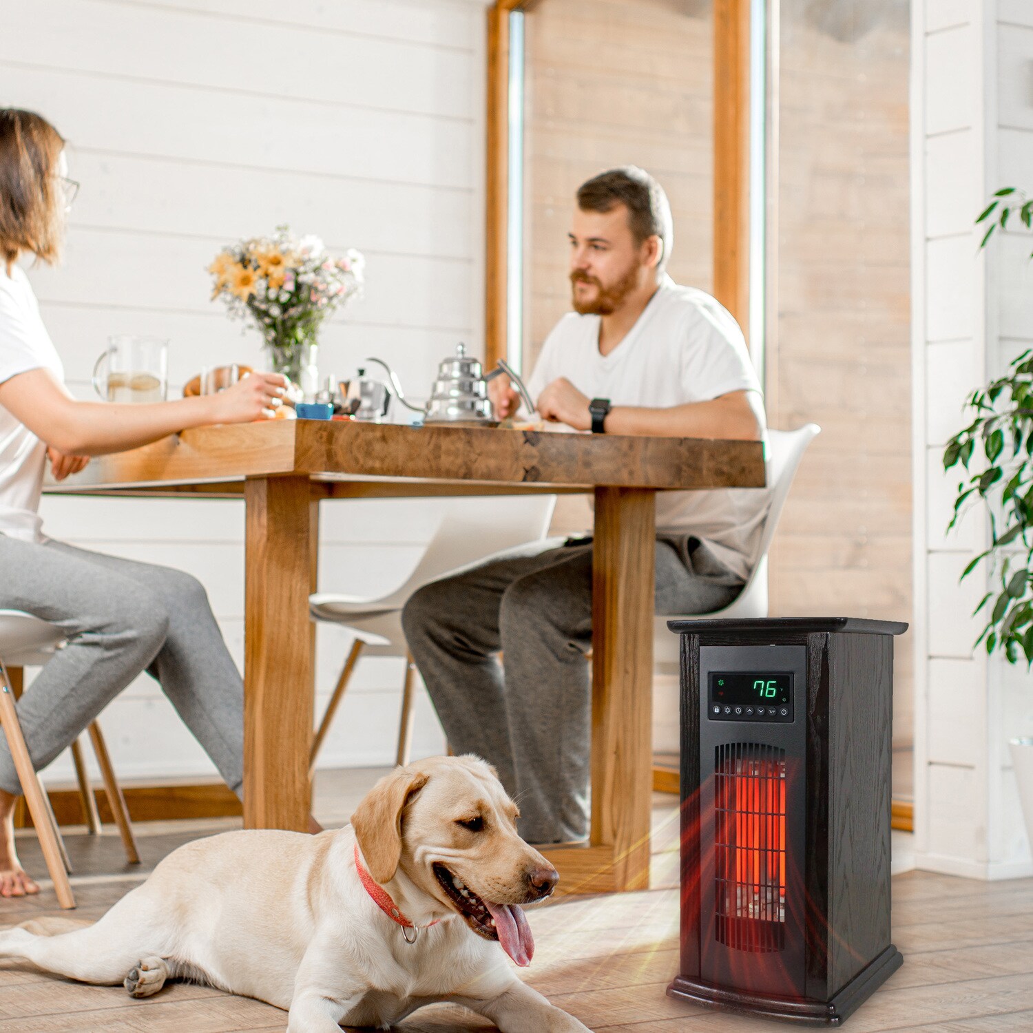 Lifesmart 47881 Portable-Electric-Heat - View #5