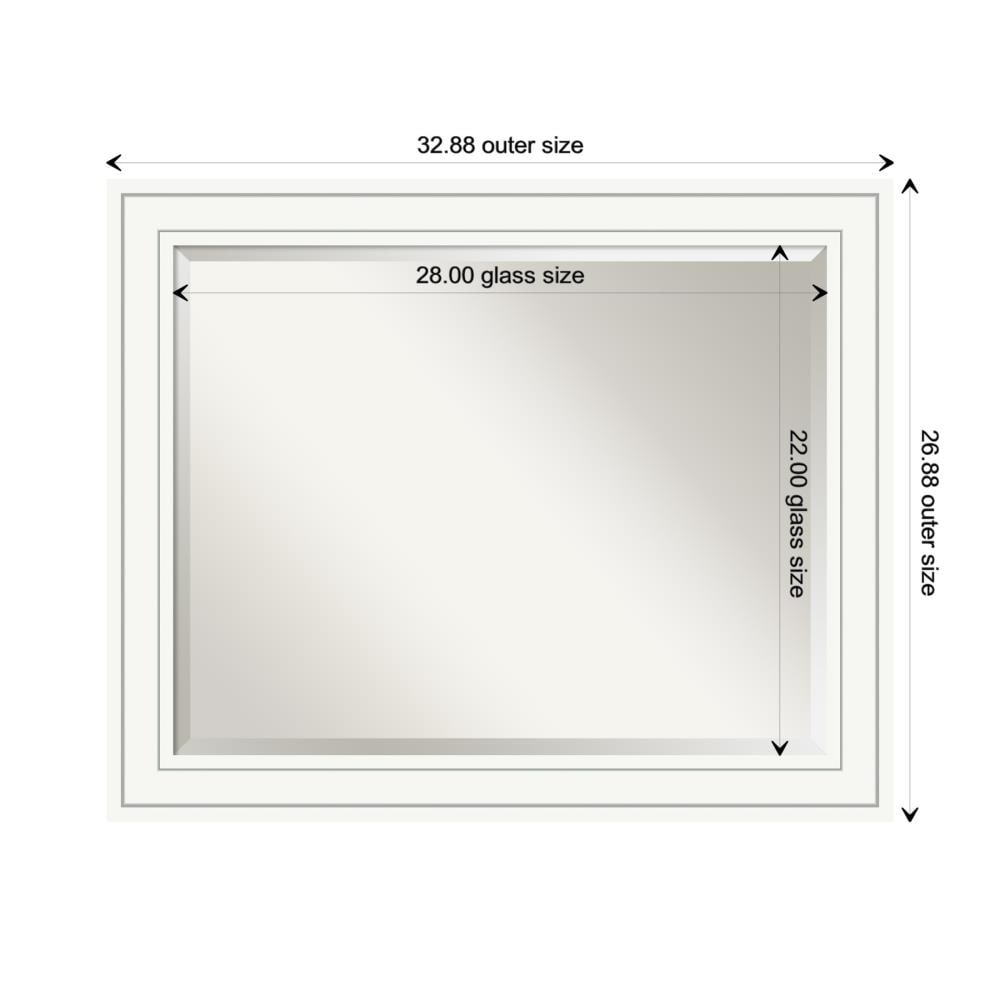 Amanti Art DSW3941942 Framed-Bath-Mirrors - View #4