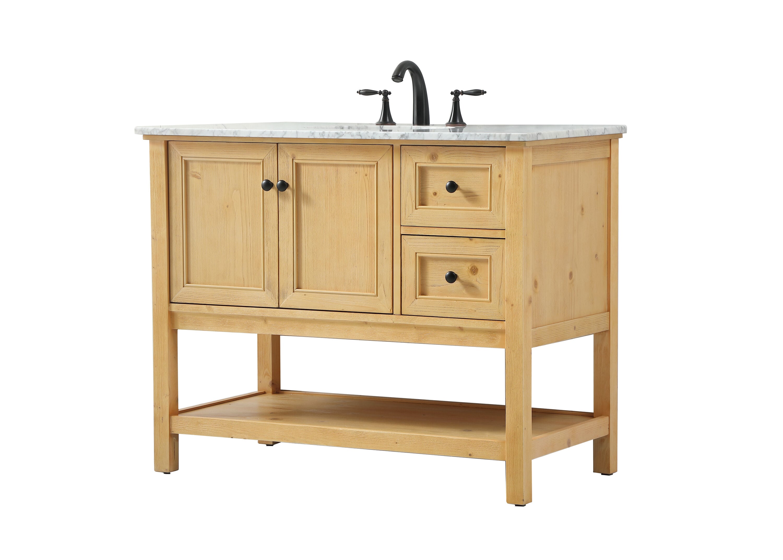 Elegant Decor HF81126NW Bath-Vanity-Combo - View #8