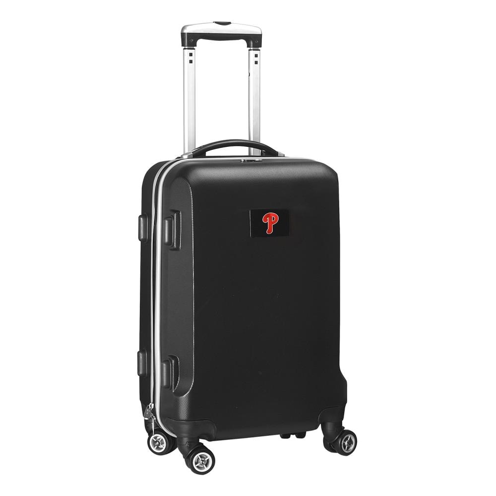 Mojo Licensing MLPHL204_BLACK MLB Philadelphia Phillies 24 x 15 x 9 Black Polycarbonate Hardshell Carry-on Bag (1-Bag)