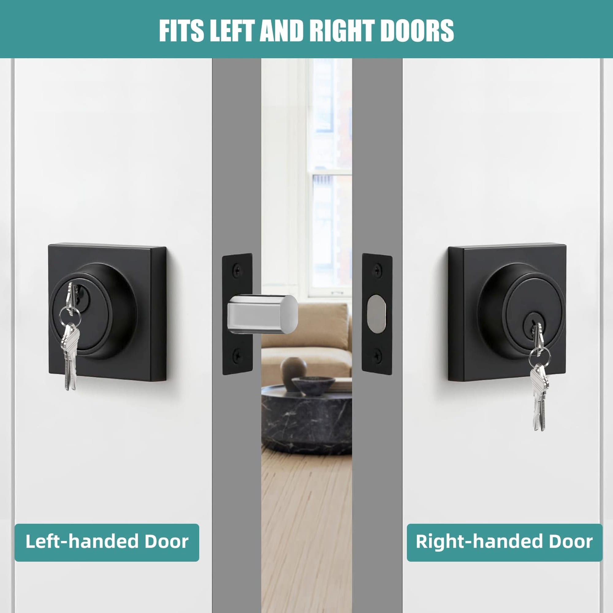 Numhew NHWILL93123 Door-Deadbolts - View #5
