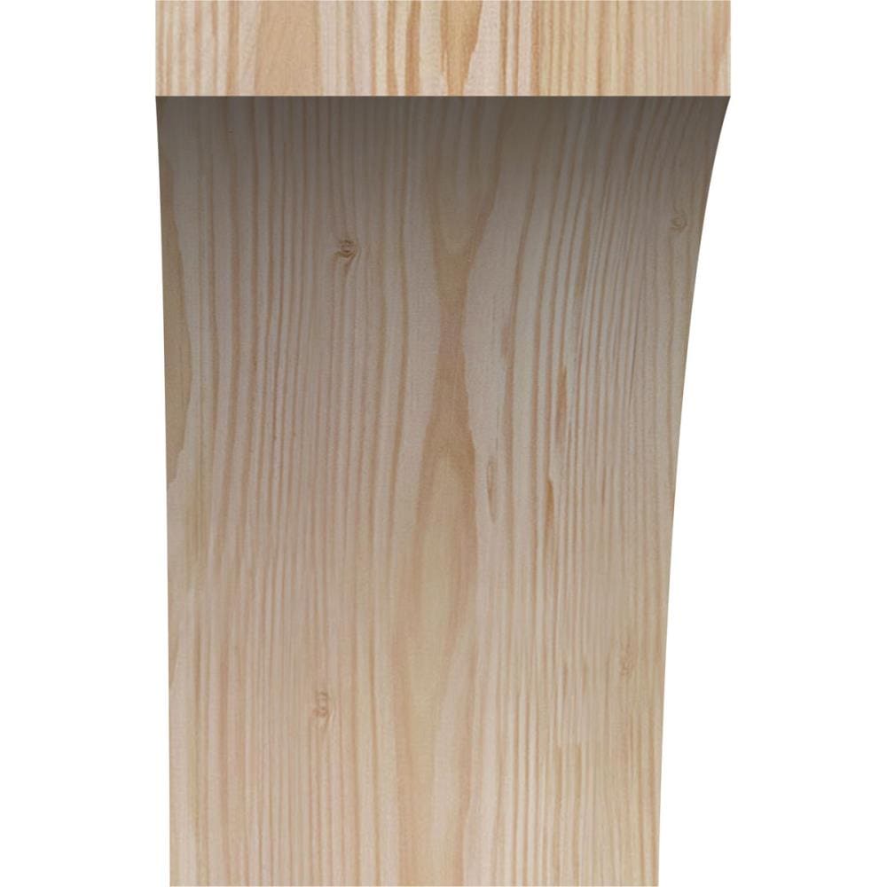 Ekena Millwork BRC06X10X10THR00RDF braces - View #2