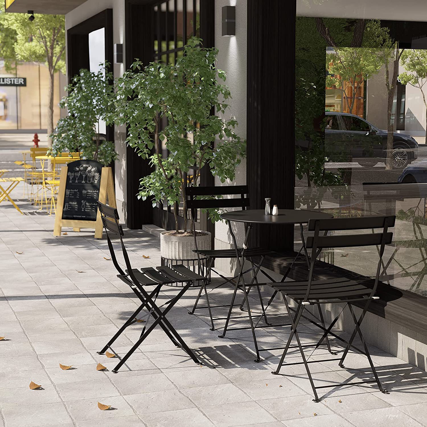 Afoxsos LWMX094 Patio-Conversation-Sets - View #3