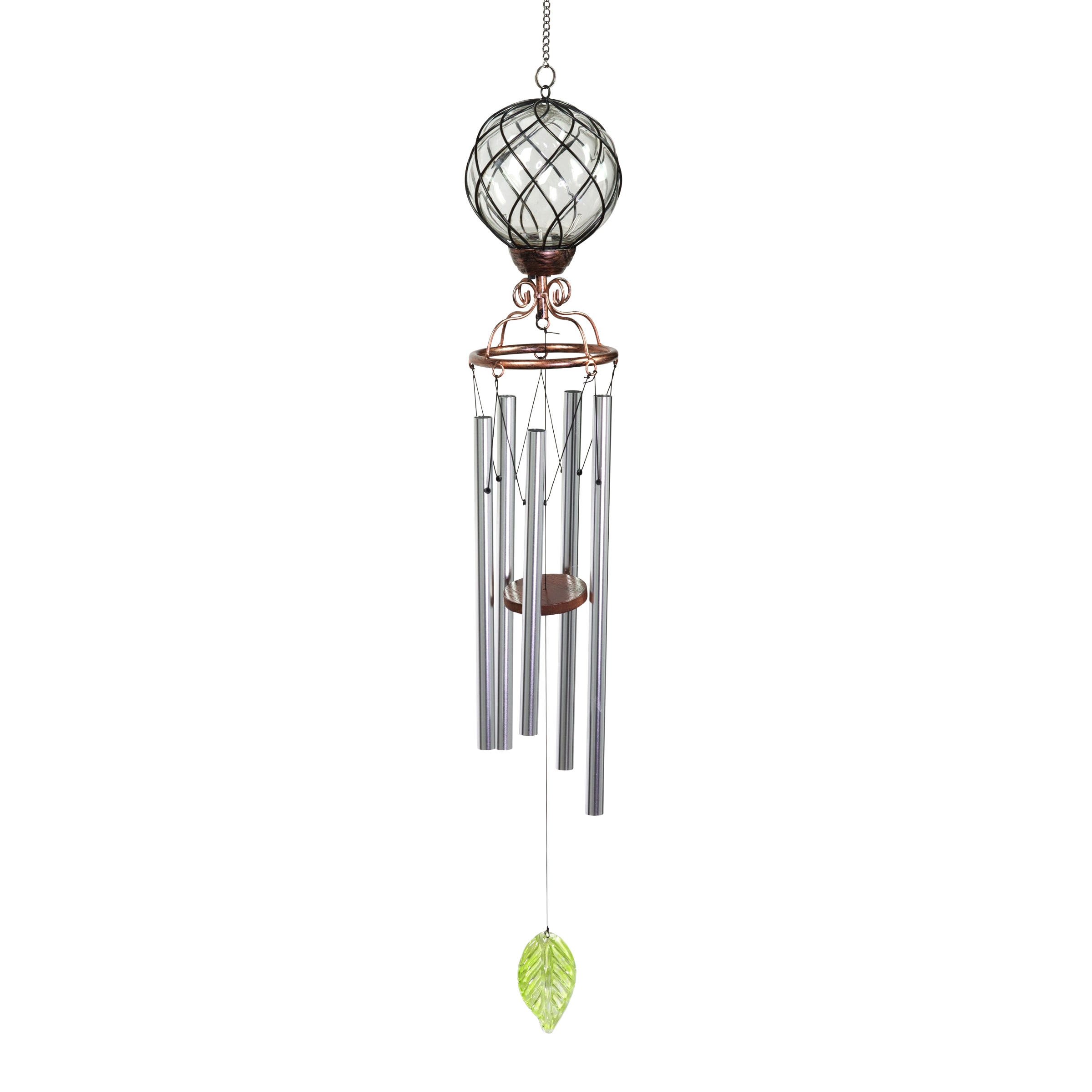 Wind Chimes & Twisters Color/Finish Family Clear