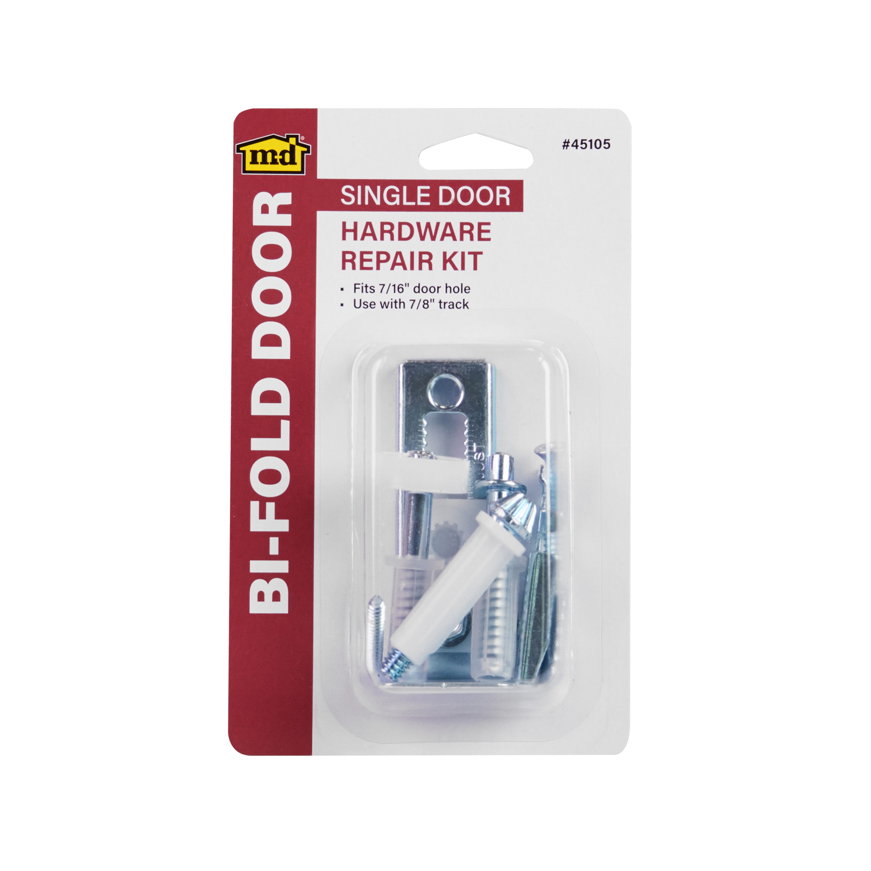 M-D 45105 Bifold-Closet-Door-Pivots - View #3