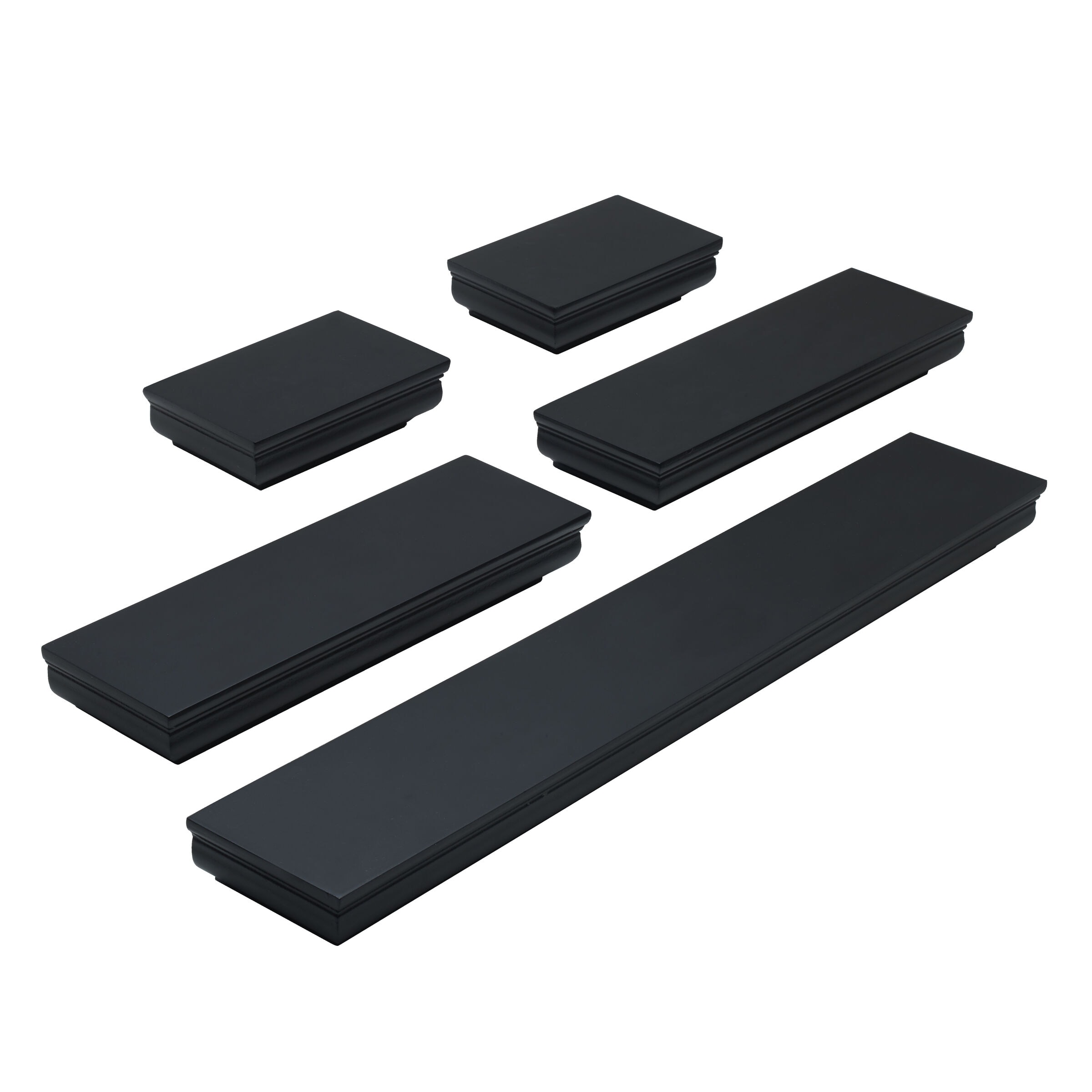 Melannco 5238468 Wall-Mounted-Shelving - View #6