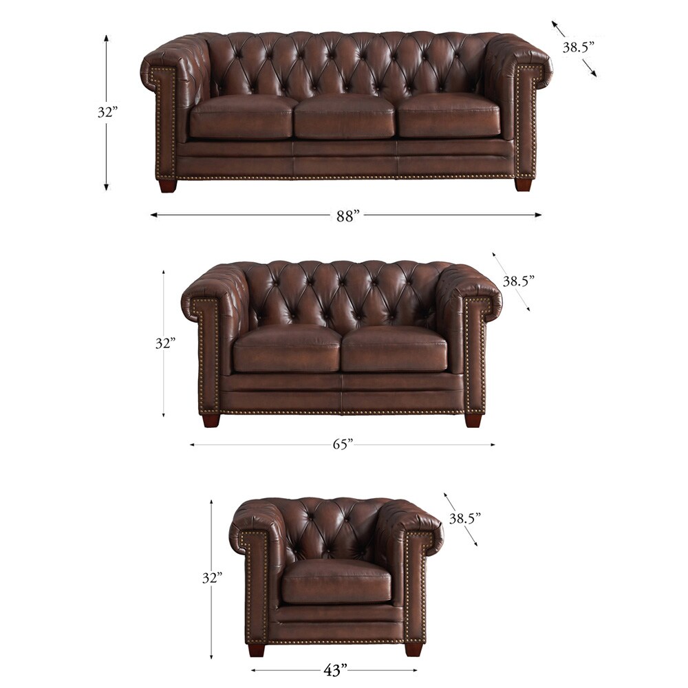 Hydeline 1A9877-SLC-BRN Living-Room-Sets - View #12