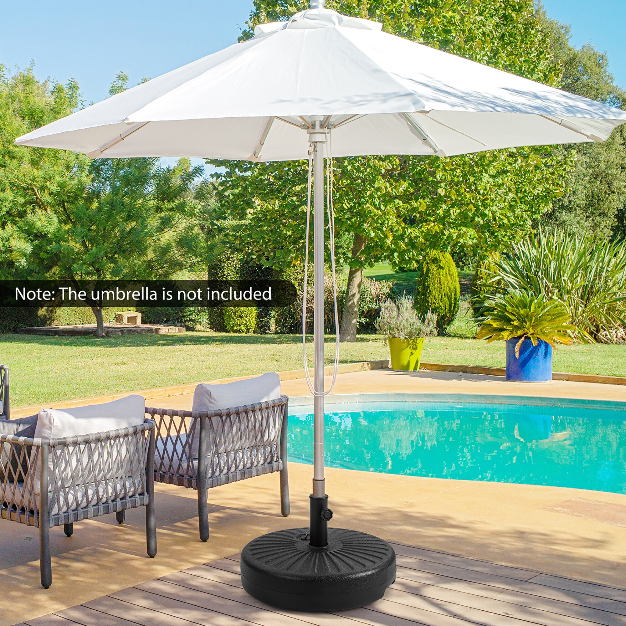 Costway NP10624 Umbrella-Bases - View #7
