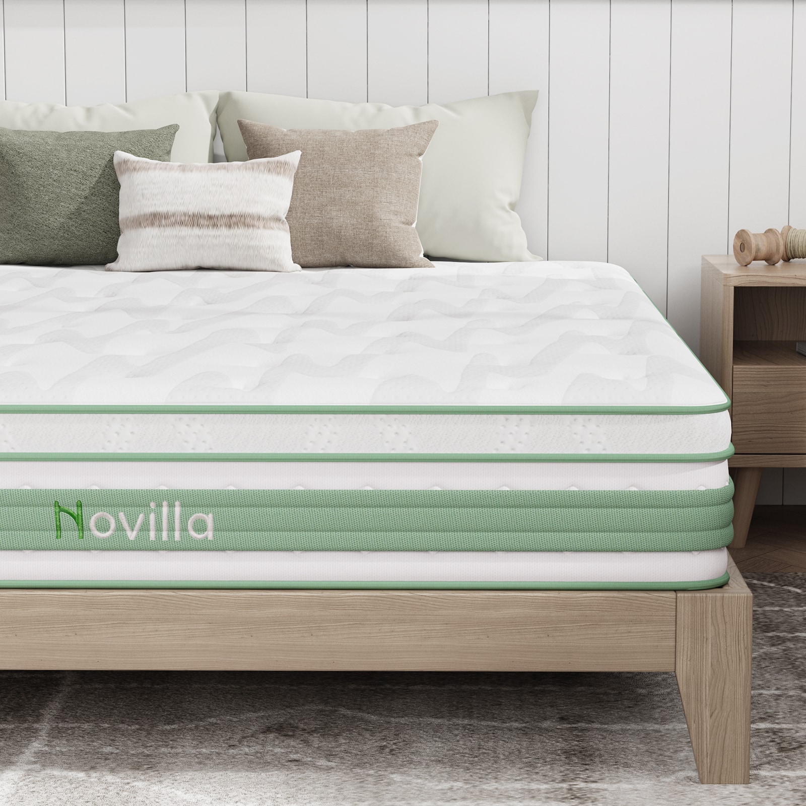 Novilla LW-12-Q-NV02 Mattresses-Boxsprings - View #2