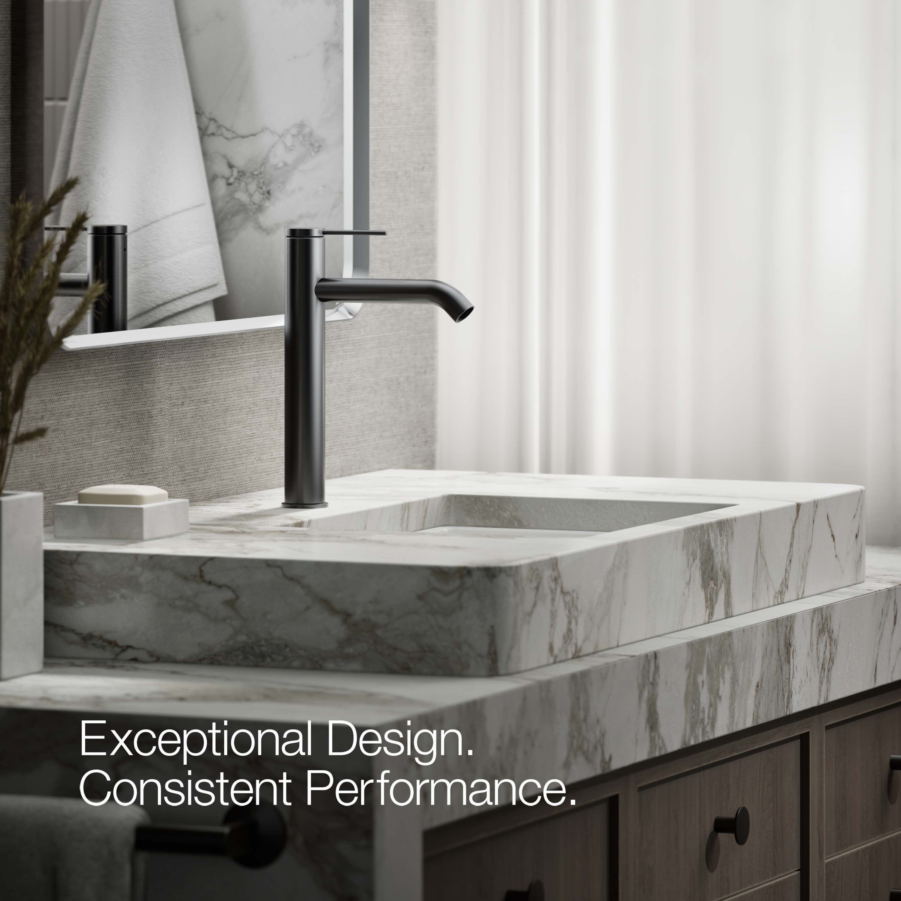 KOHLER K-77959-4A-BL Lavatory-Faucets - View #3