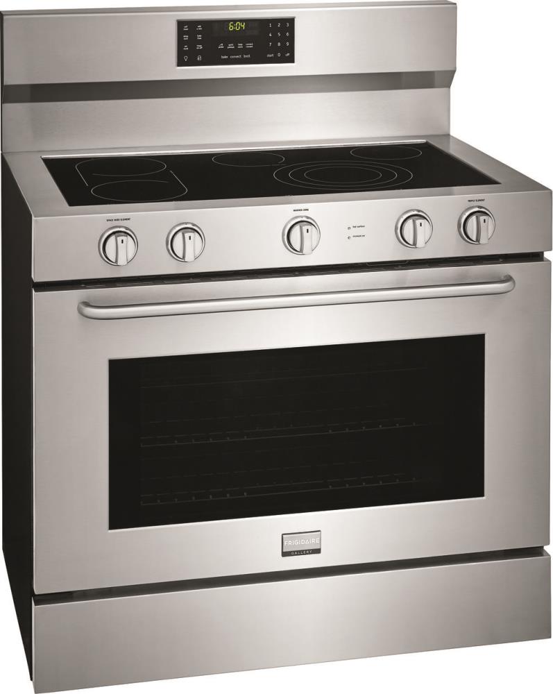 Frigidaire FFEF4017LB 40 Inch Freestanding Electric Range with 4