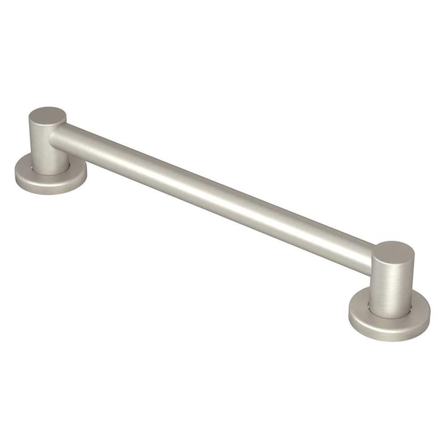 Moen Align 42-in Brushed Nickel Wall Mount (ADA Compliant) Grab Bar Moen Align 42-in Brushed Nickel Wall Mount (ADA Compliant) Grab Bar
