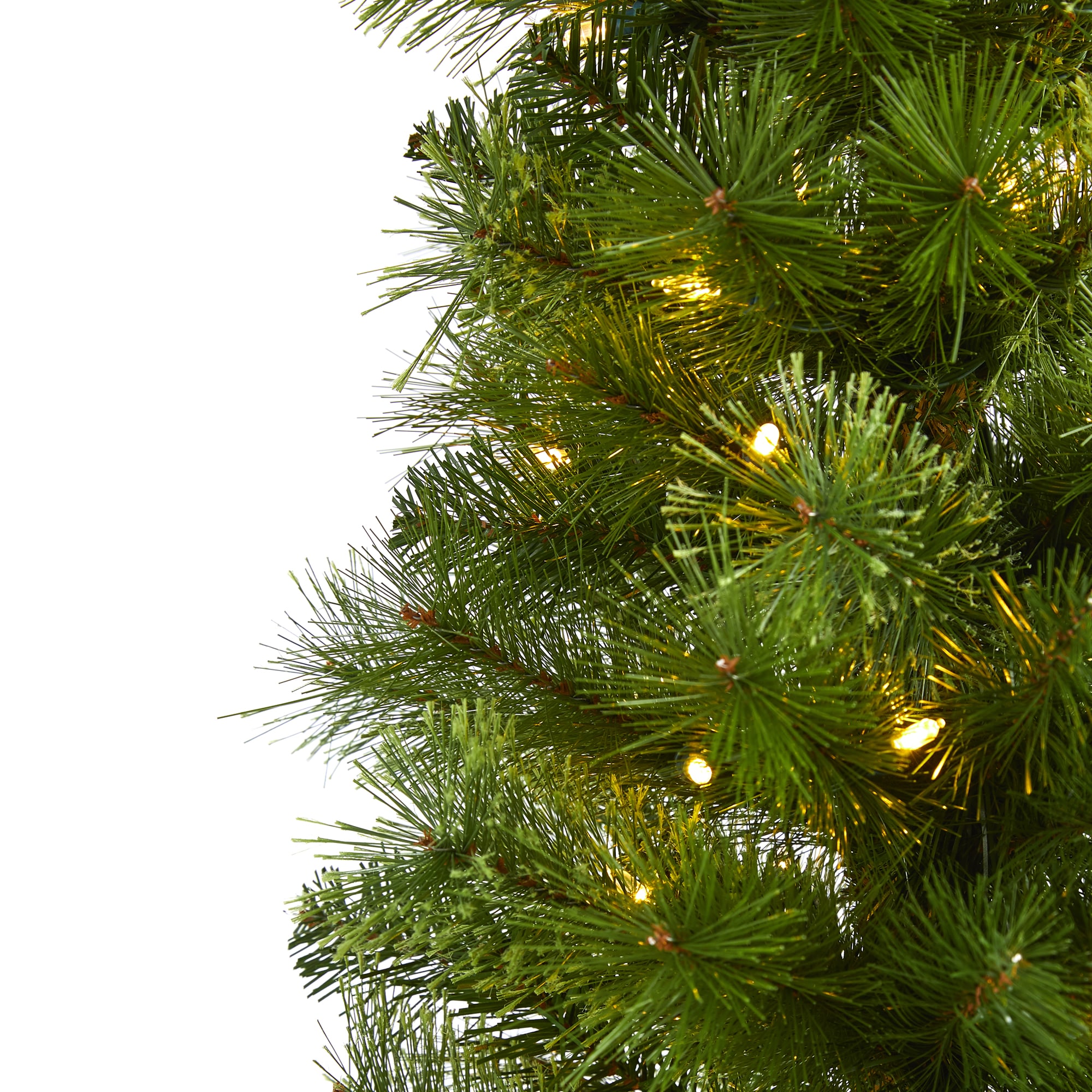 Nearly Natural T1477 Artificial-Christmas-Trees - View #4