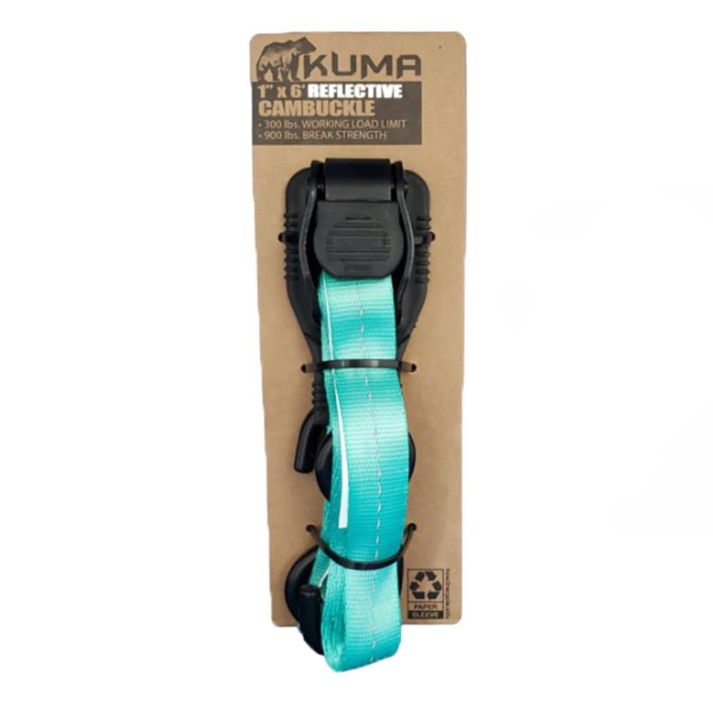 KUMA 1-in x 6-ft Cam Tie Down 300-lb in the Tie Downs department