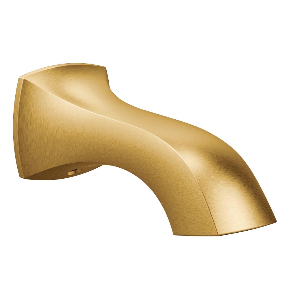 Moen Brushed Gold Bathtub Spout At Lowes Com   10332930 