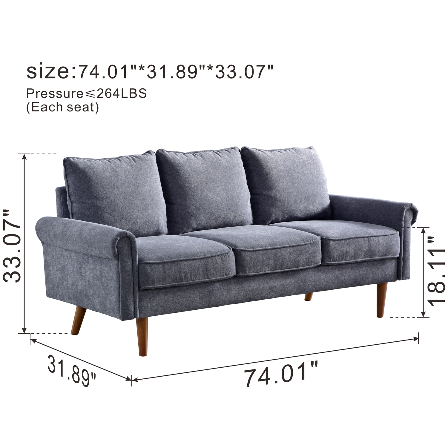 XIZZI TST501 Sofas-Loveseats - View #12