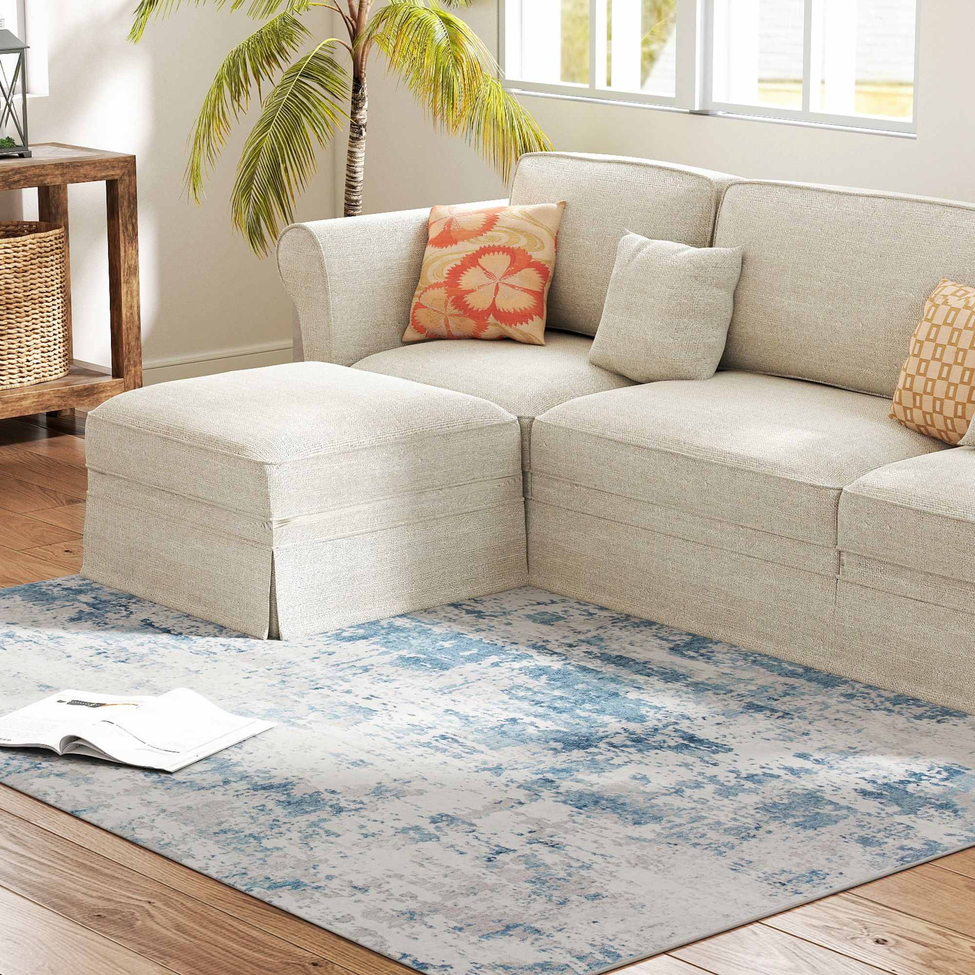 Wudkey L4-DM5S1R rugs - View #2