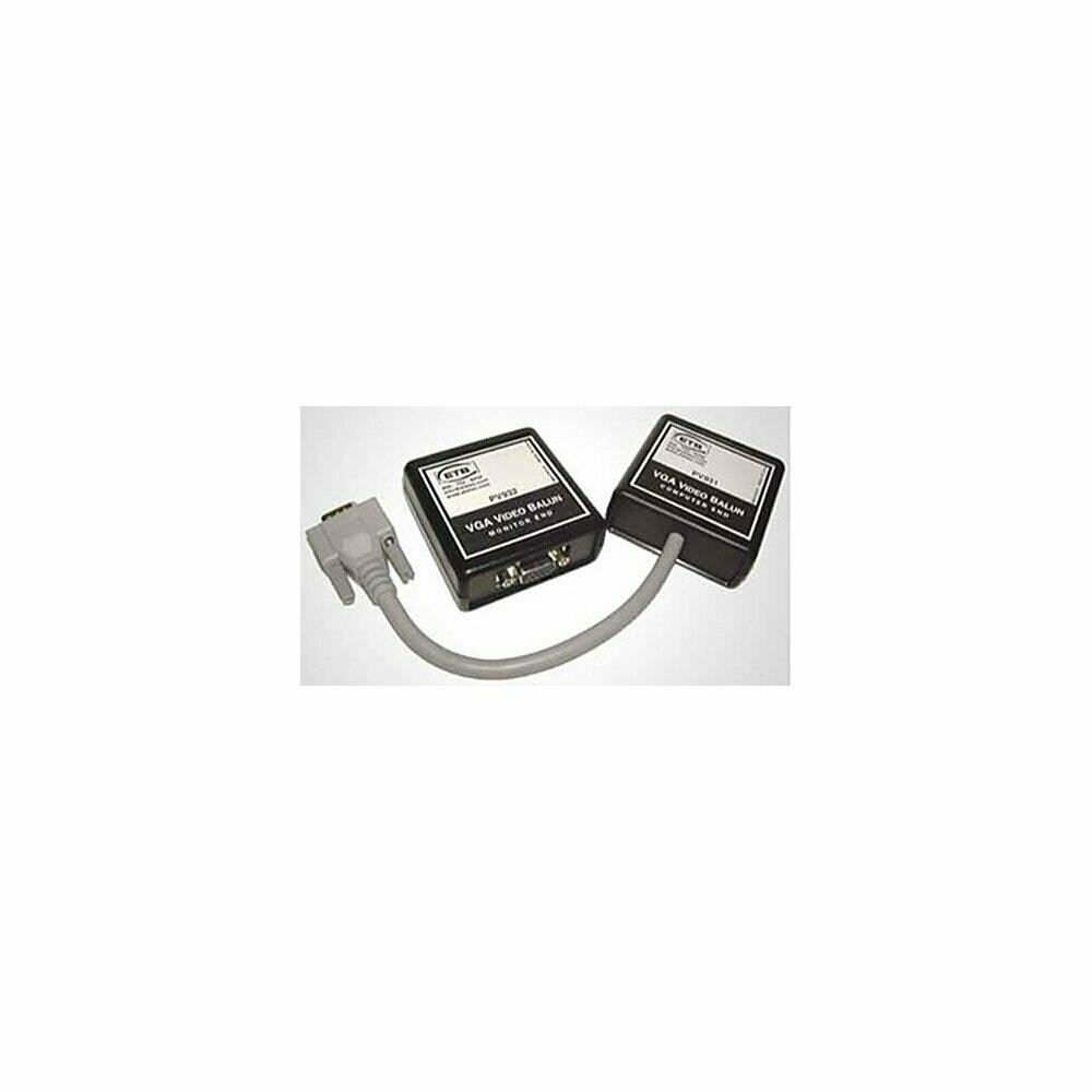  TCNCD334391 Energy Transformation Systems ETS-PV930 RGBHV to VGA Balun Set