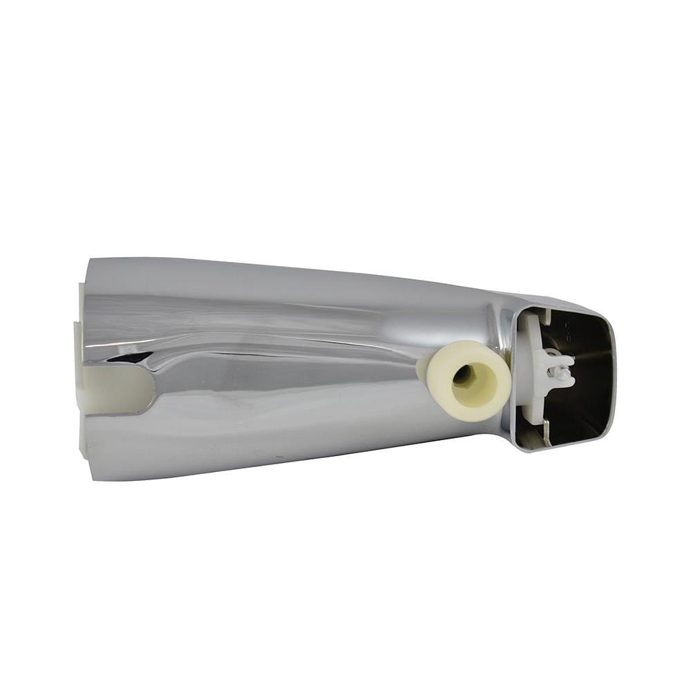 Universal Chrome Wall Mounted Tub Spout with Diverter