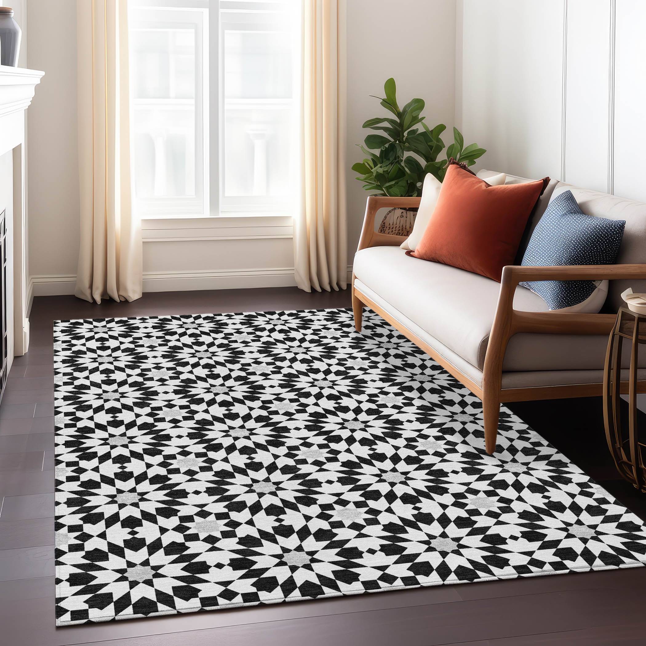 Addison Rugs ACN734BK5X8 rugs - View #7
