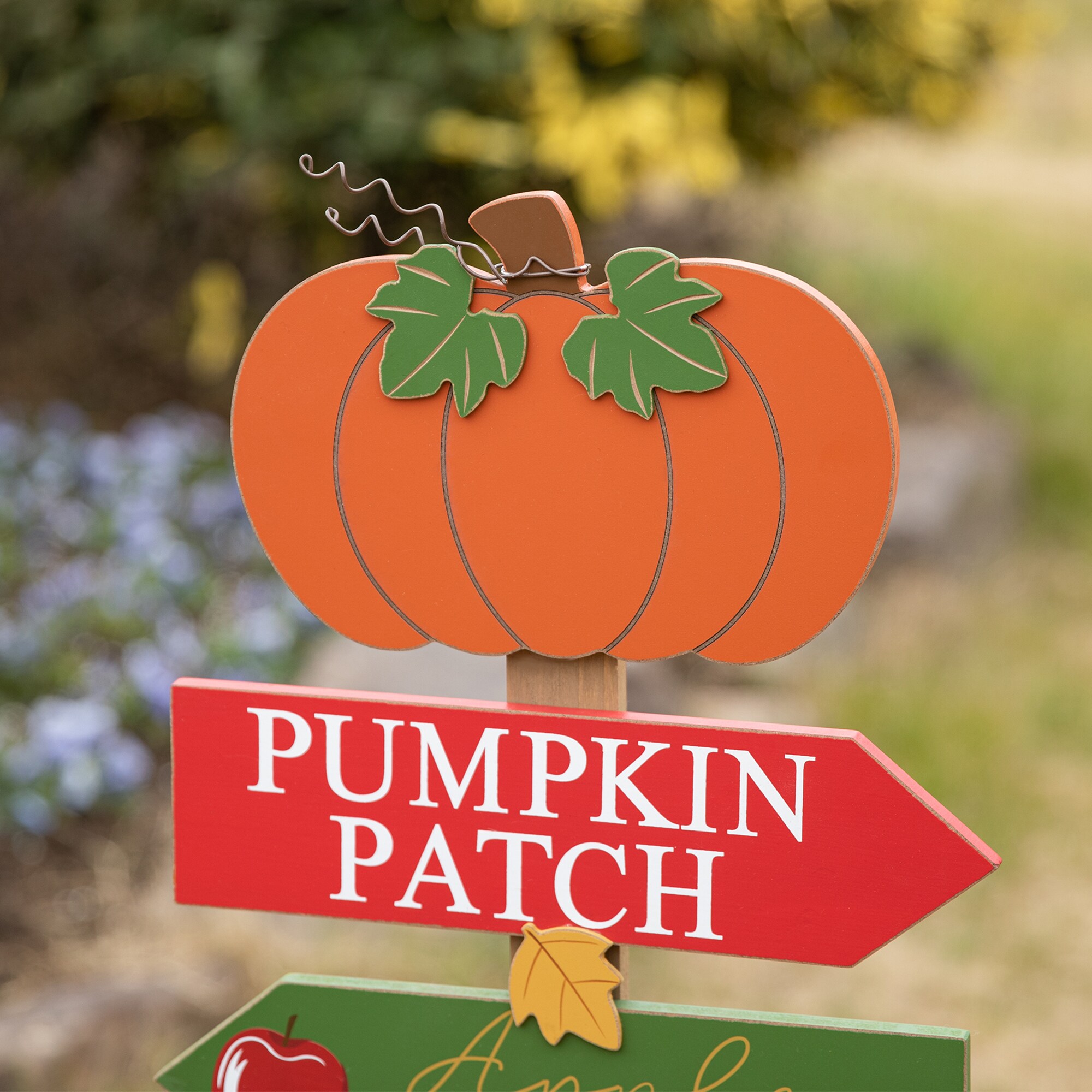 Glitzhome 2030000001 Outdoor-Thanksgiving-Decor - View #3