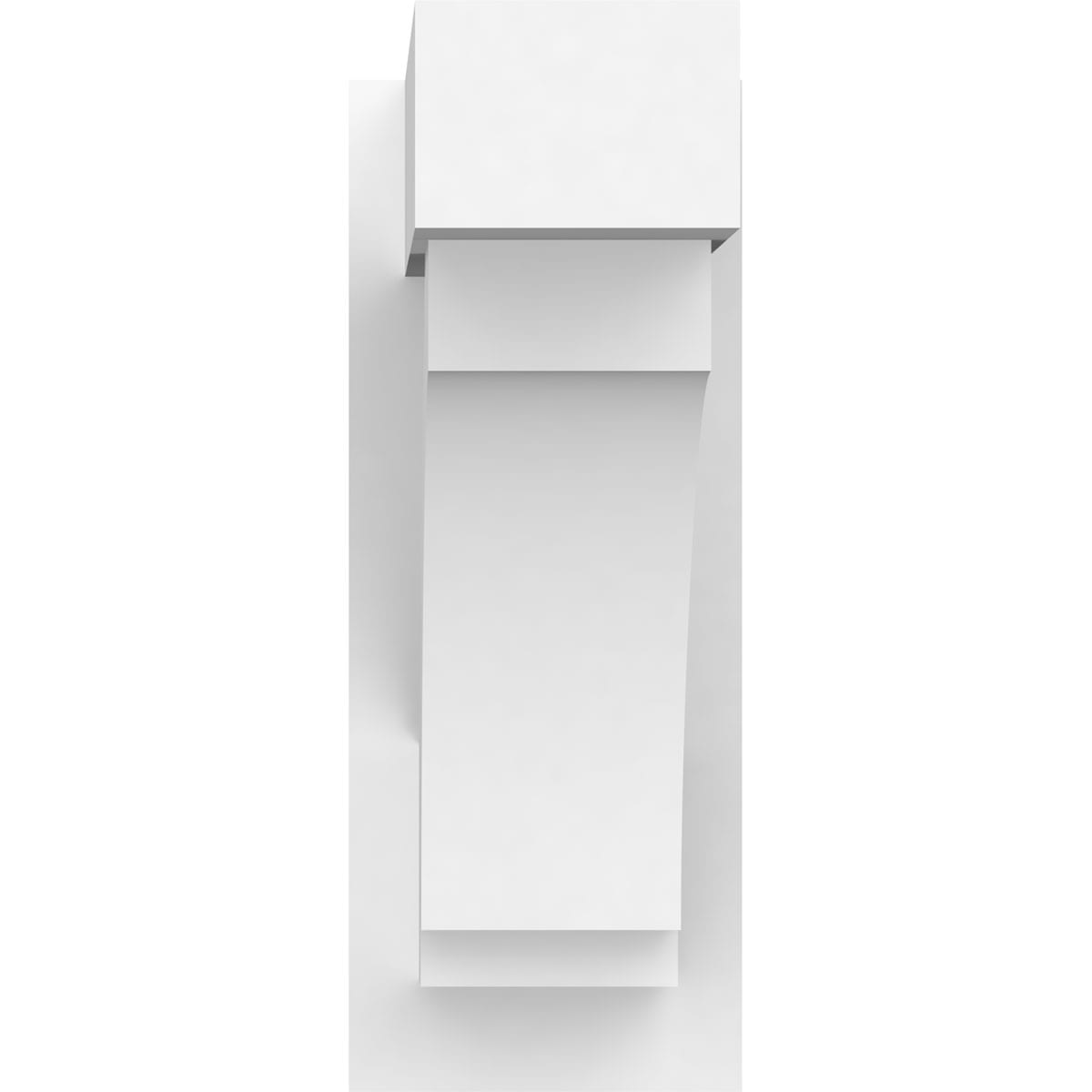 Ekena Millwork OUTP07X18X18IMP05 outlookers - View #2