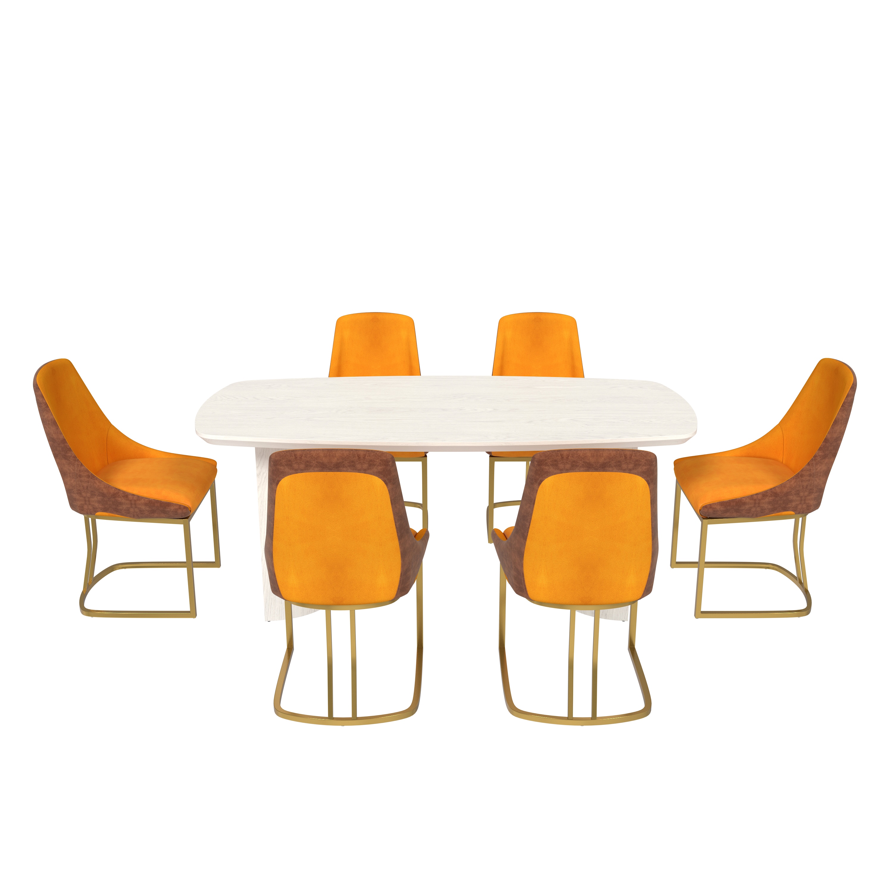 Clihome CL-1660A32OR Dining-Sets - View #2