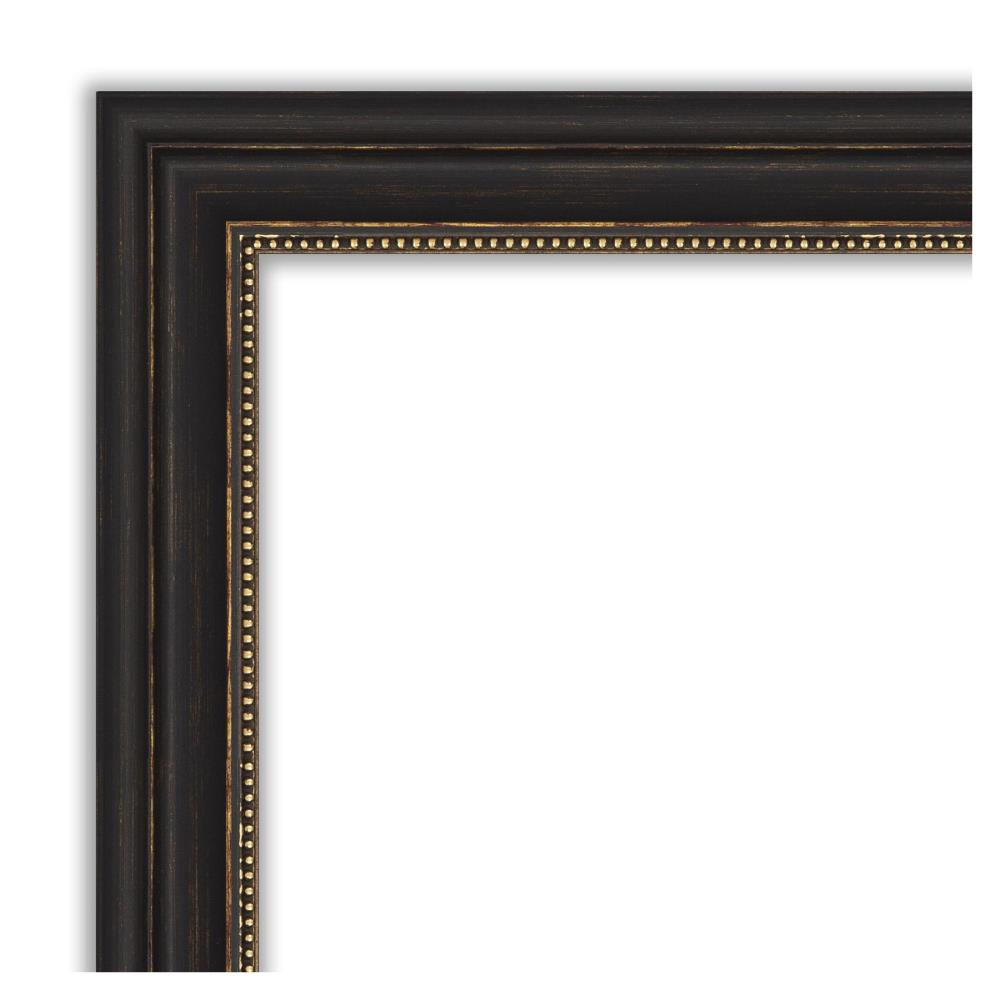 Natural Cork Bulletin Board with Bronze Beaded Frame