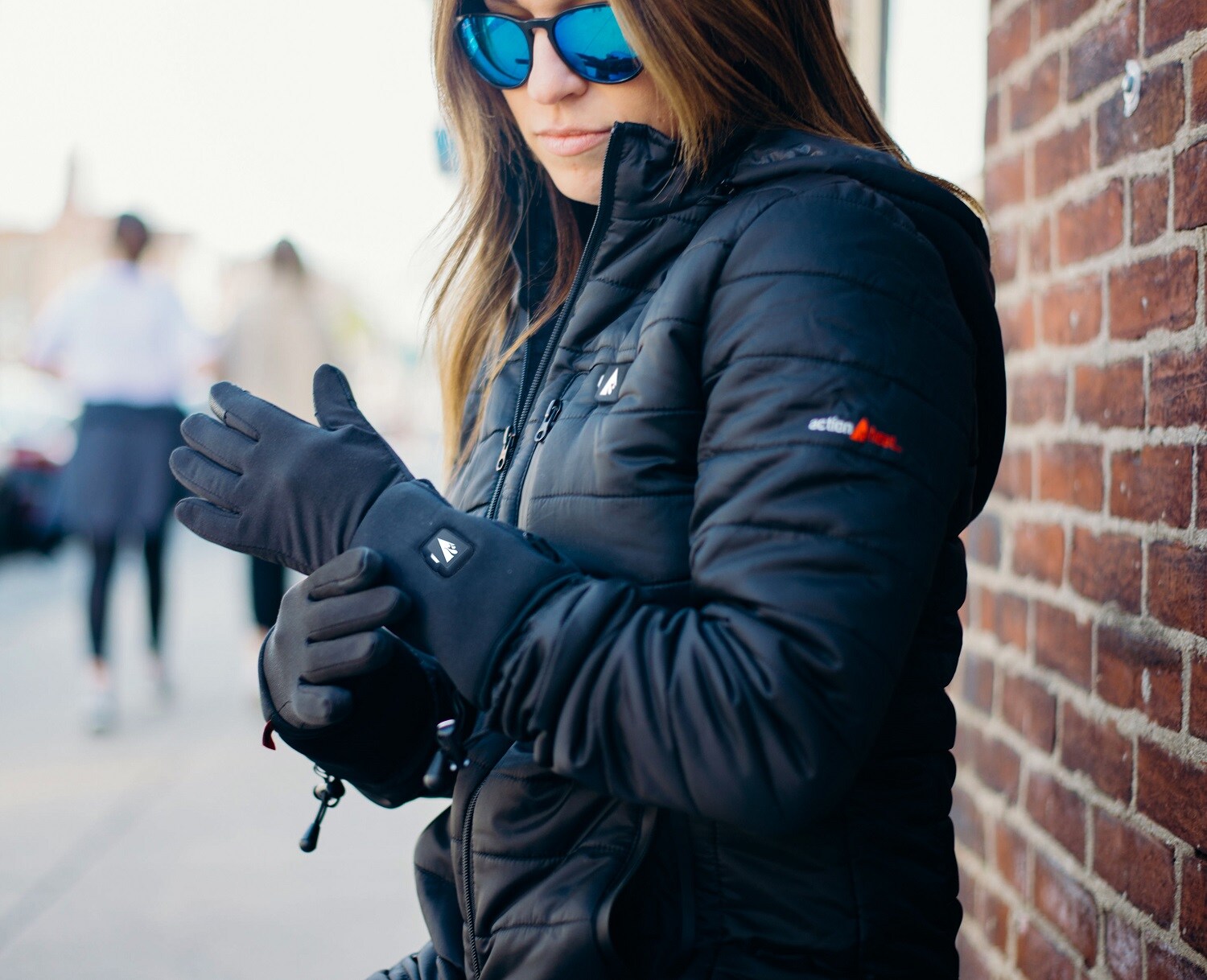 ActionHeat AH-FWGV-5V-W-L Work-Gloves - View #7