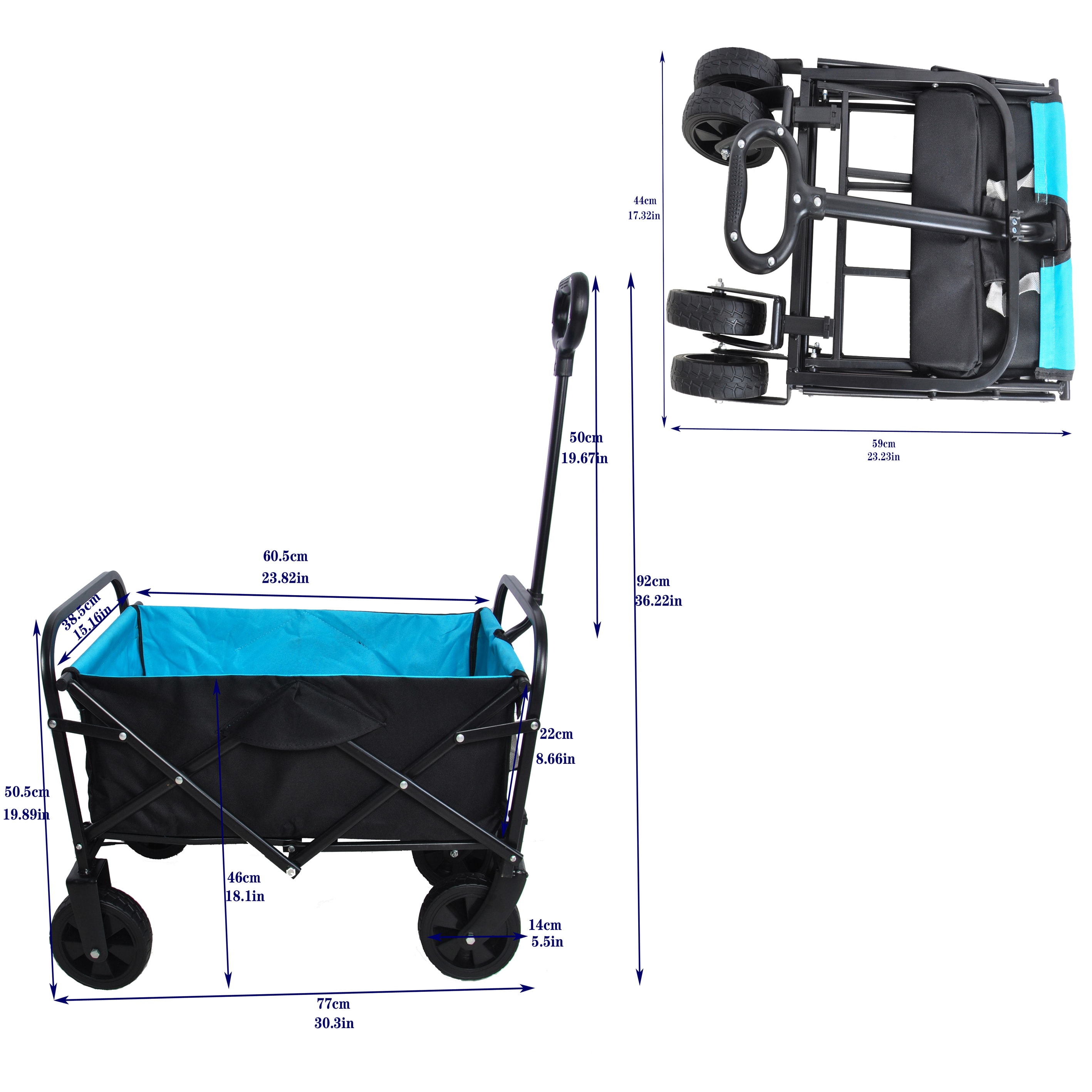 AHIOU HOME ZAAHG-35705C Yard-Carts - View #9