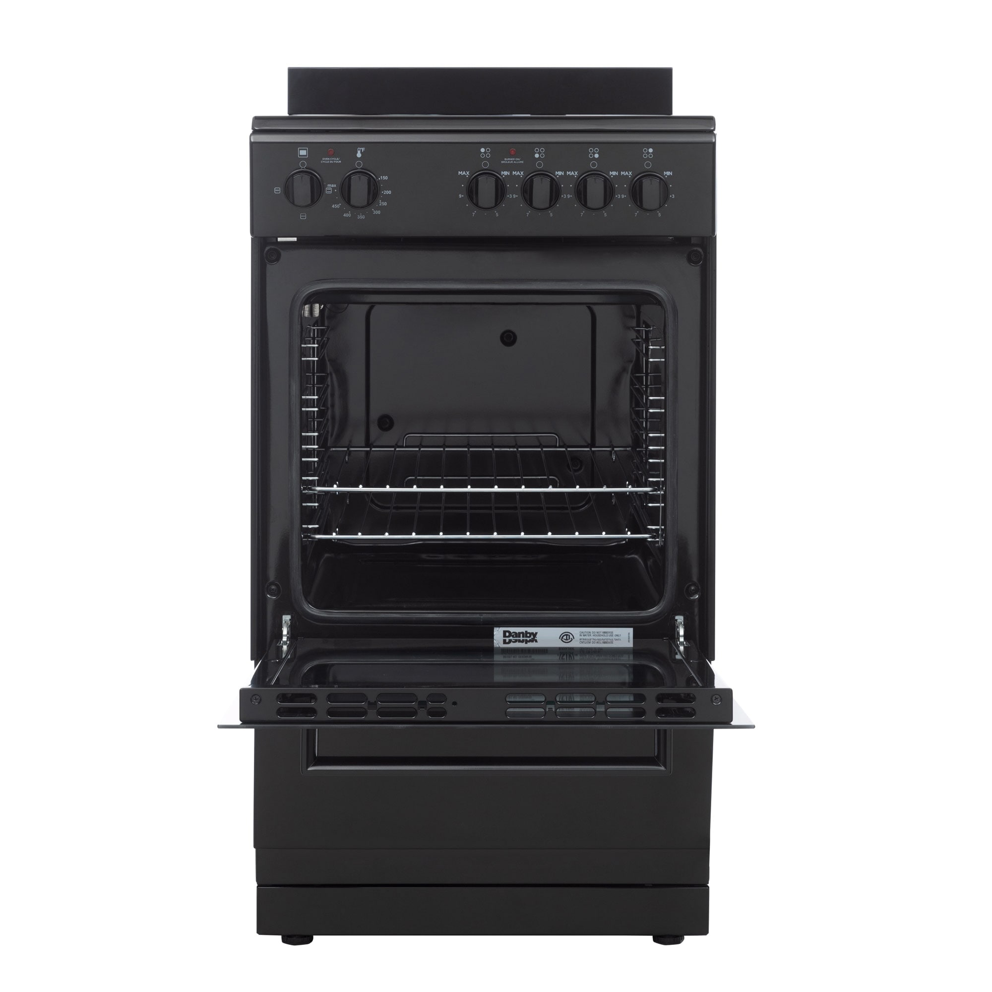 Danby DER20V1B Freestanding-Electric-Ranges - View #6