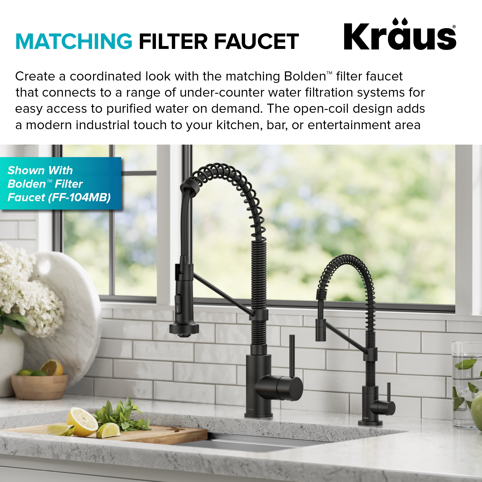 Kraus KPF-1610MB Kitchen-Faucets - View #13