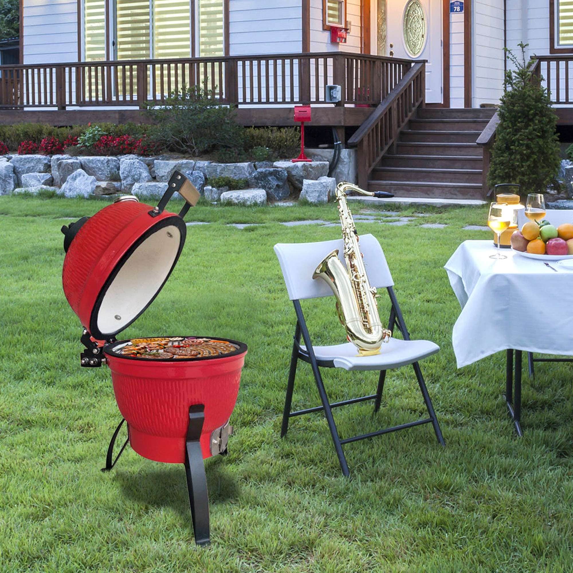 Wudkey L4-UX2J1V Charcoal-Grills - View #5
