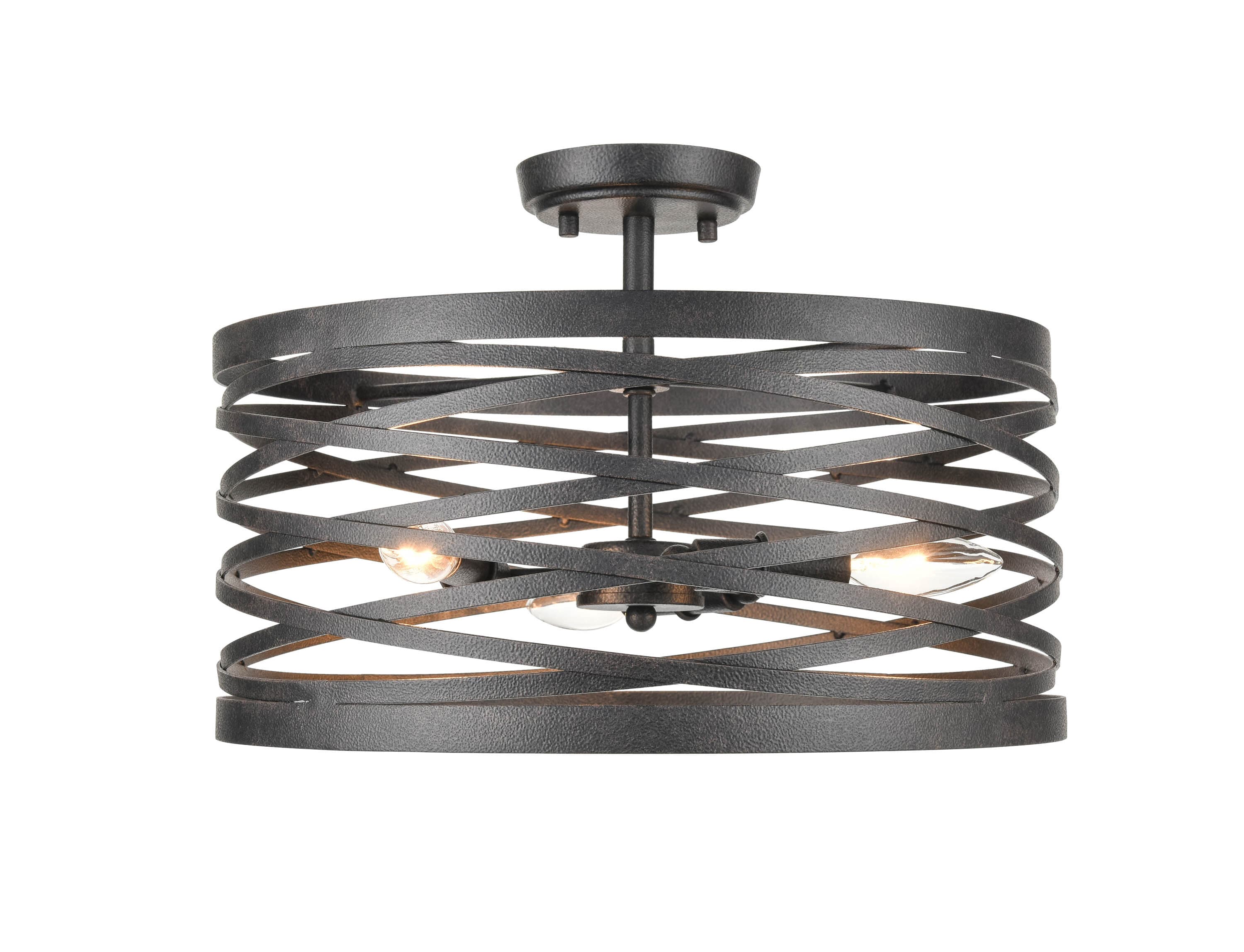 929 Lighting 170033-WI flushmounts - View #2