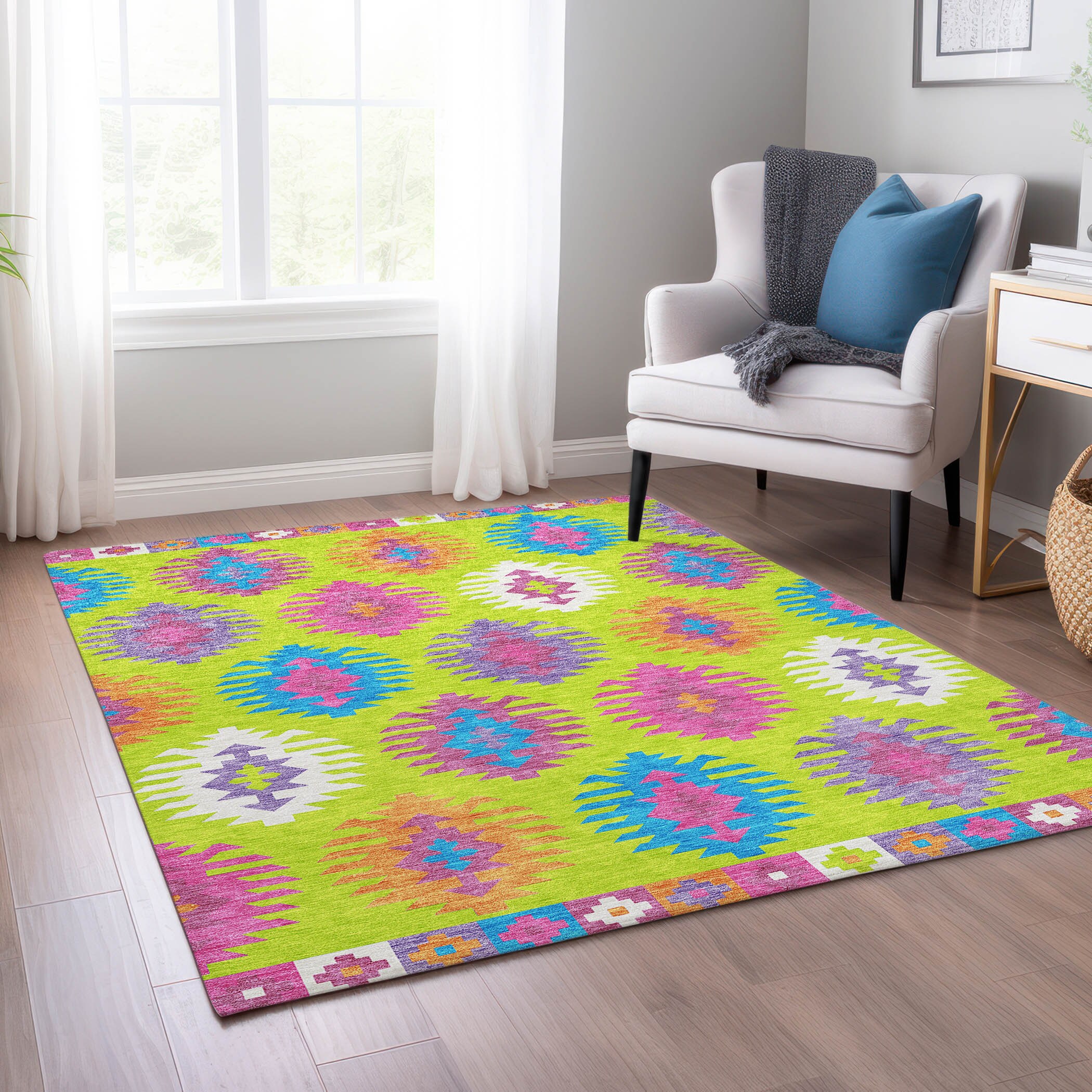 Addison Rugs ACN983LM5X8 rugs - View #6