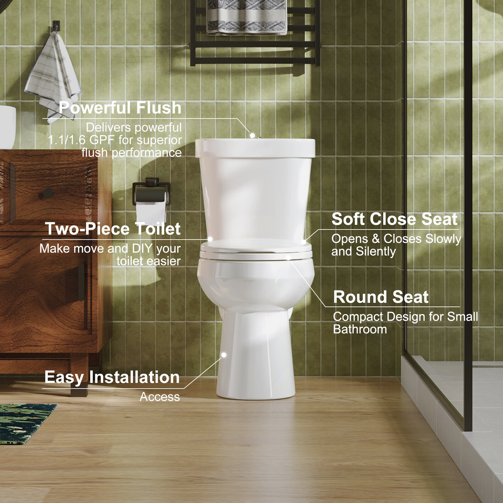 HOROW HR-R17D toilets - View #3
