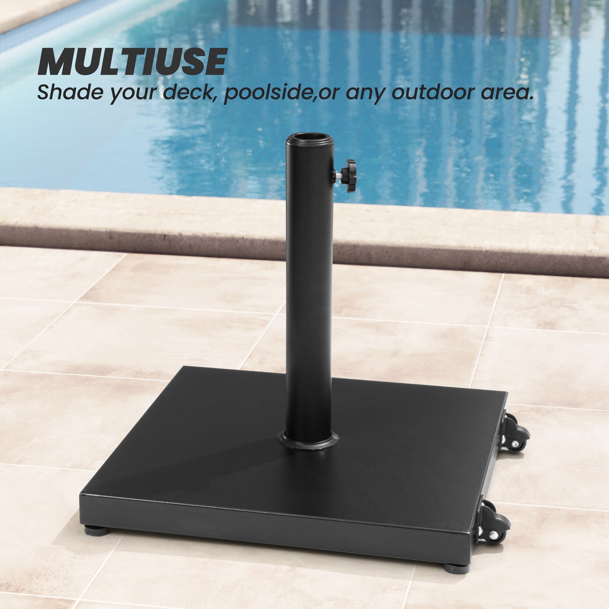 Crestlive Products CL-UB026BLK Umbrella-Bases - View #3