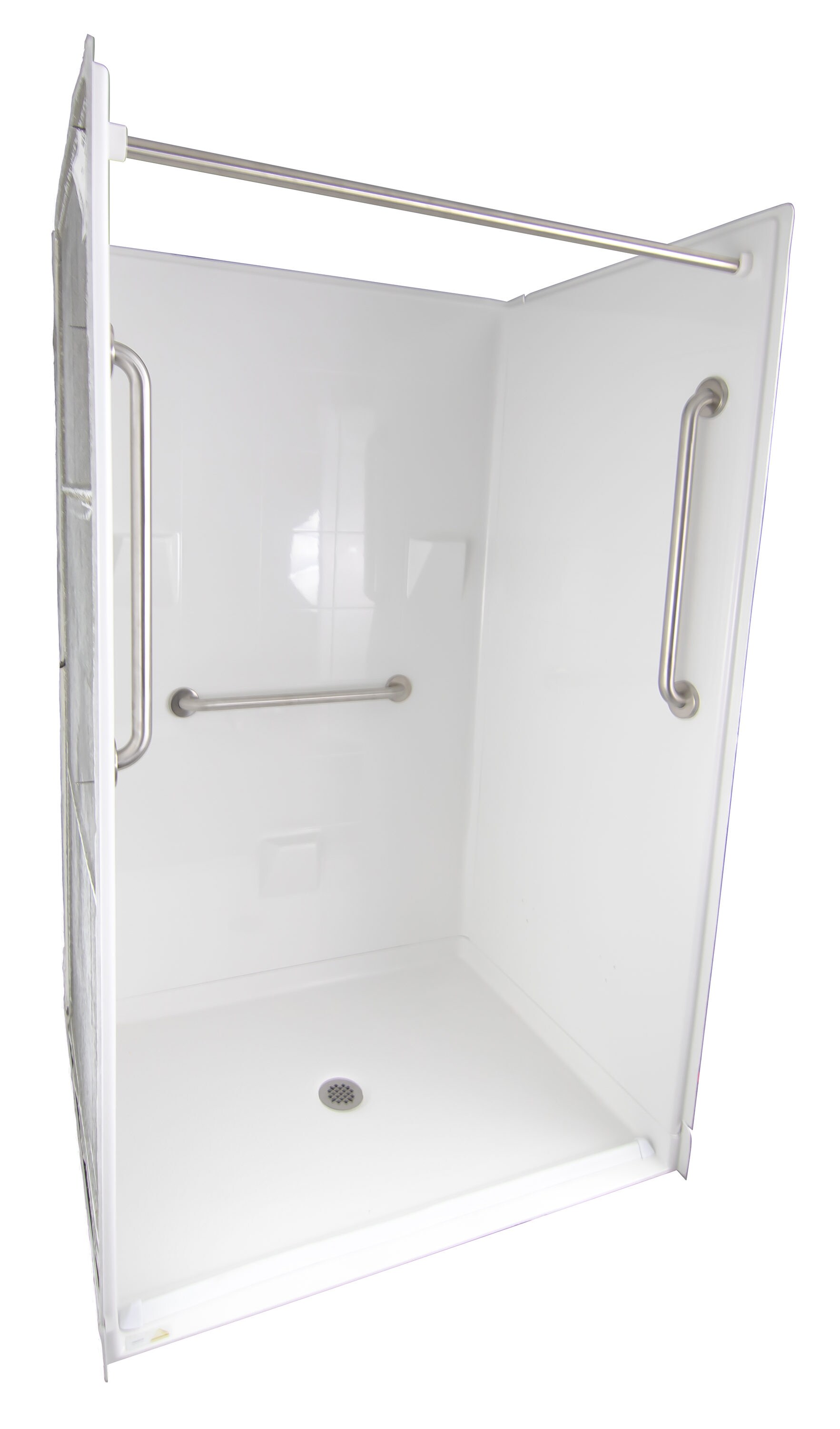 Laurel Mountain LM4836BF4PCPK1.87064 Alcove-Shower-Kit - View #4