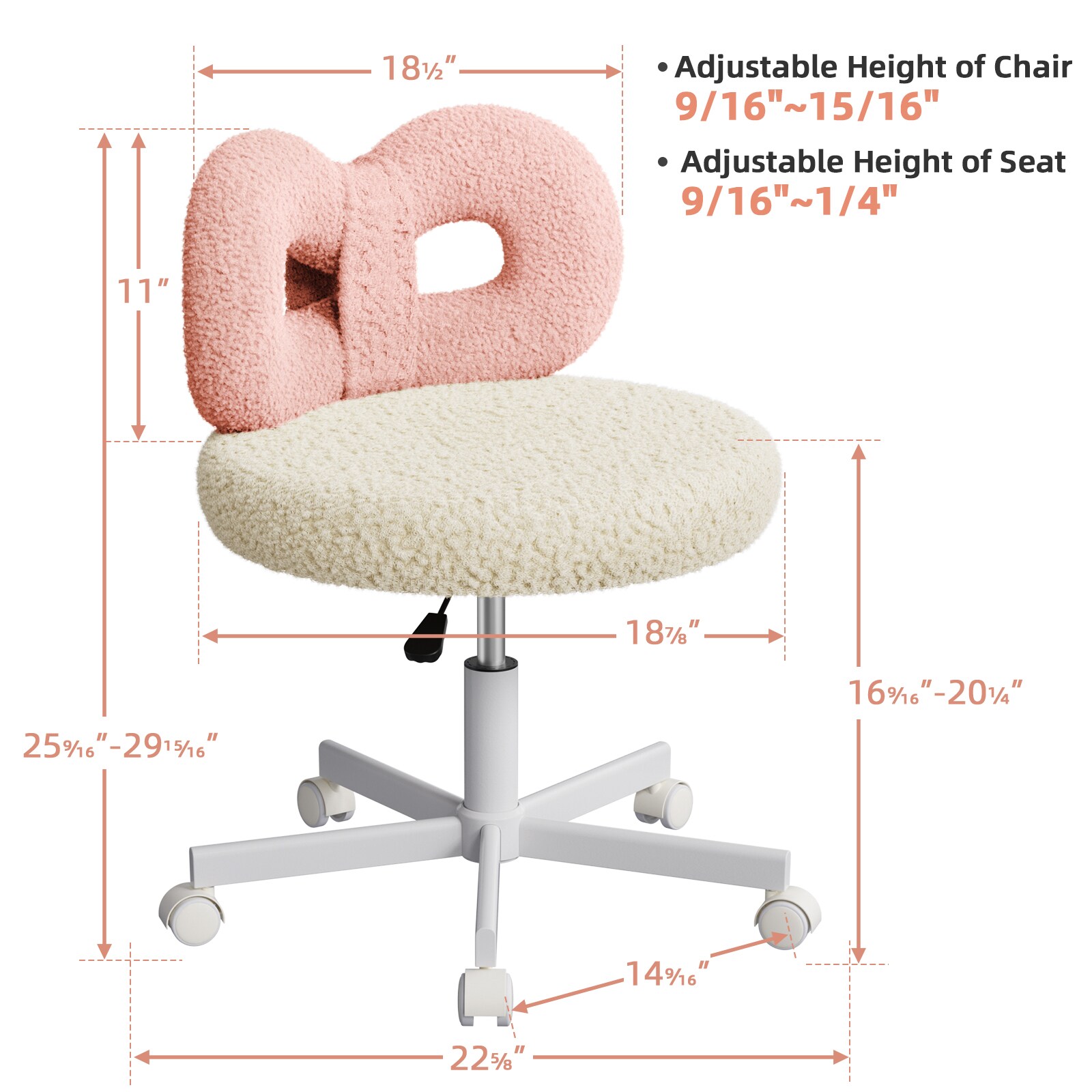 LOVMOR SJ-CHAIR-PW-WL chairs - View #3