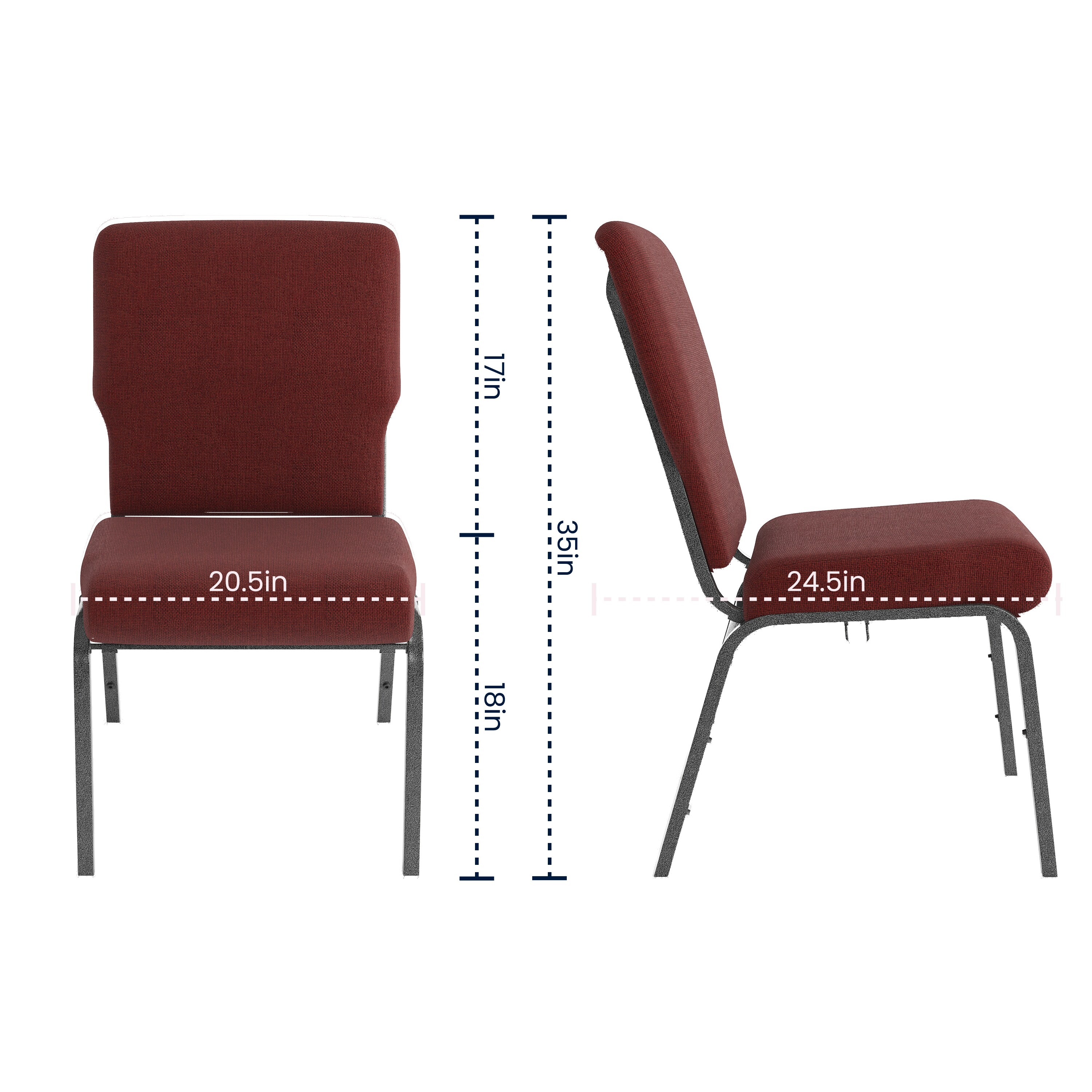 Emma + Oliver 889142505631 Dining-Chairs - View #6